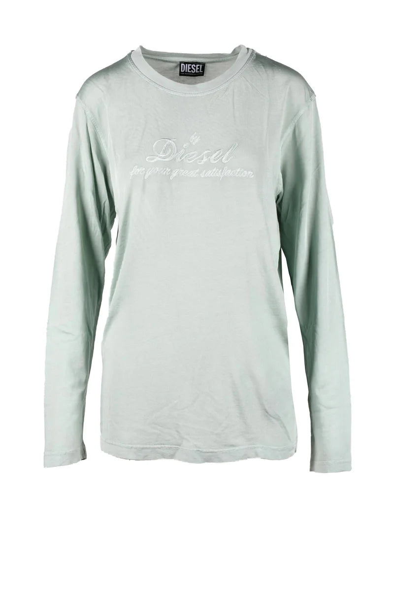 Diesel T-shirt Girocollo - Rosa