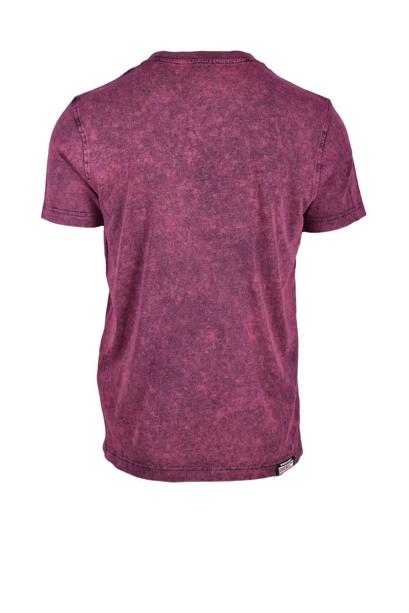 Diesel T-shirt Cotone - Rosso