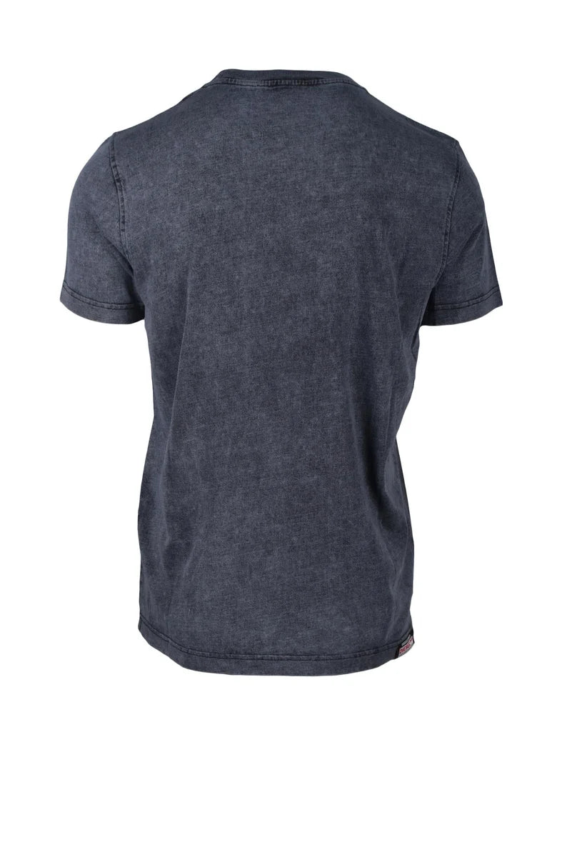 Diesel T-shirt Cotone - Grigio