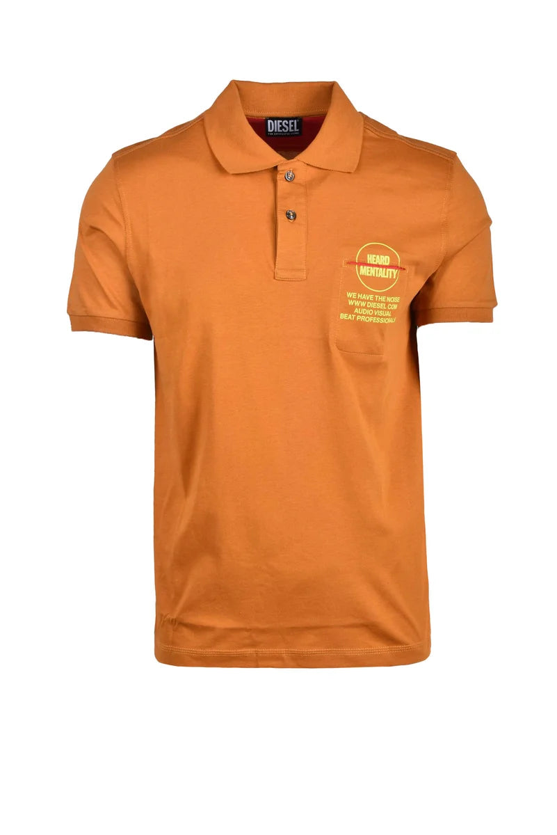 Diesel Polo Cotone - Rust