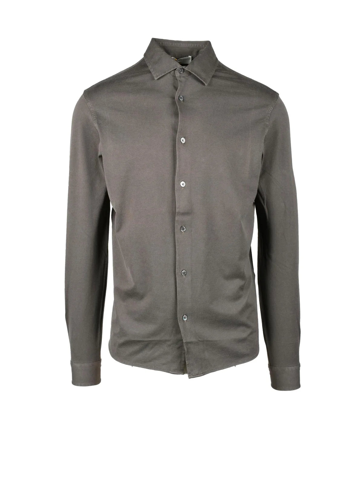 Filippo De Laurentiis Camicia Cotone - Marrone