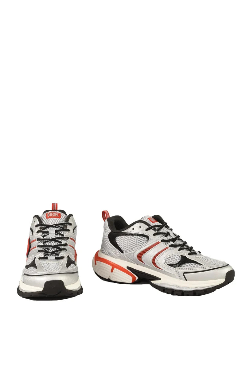 Diesel Sneakers - Grigio/Rosso