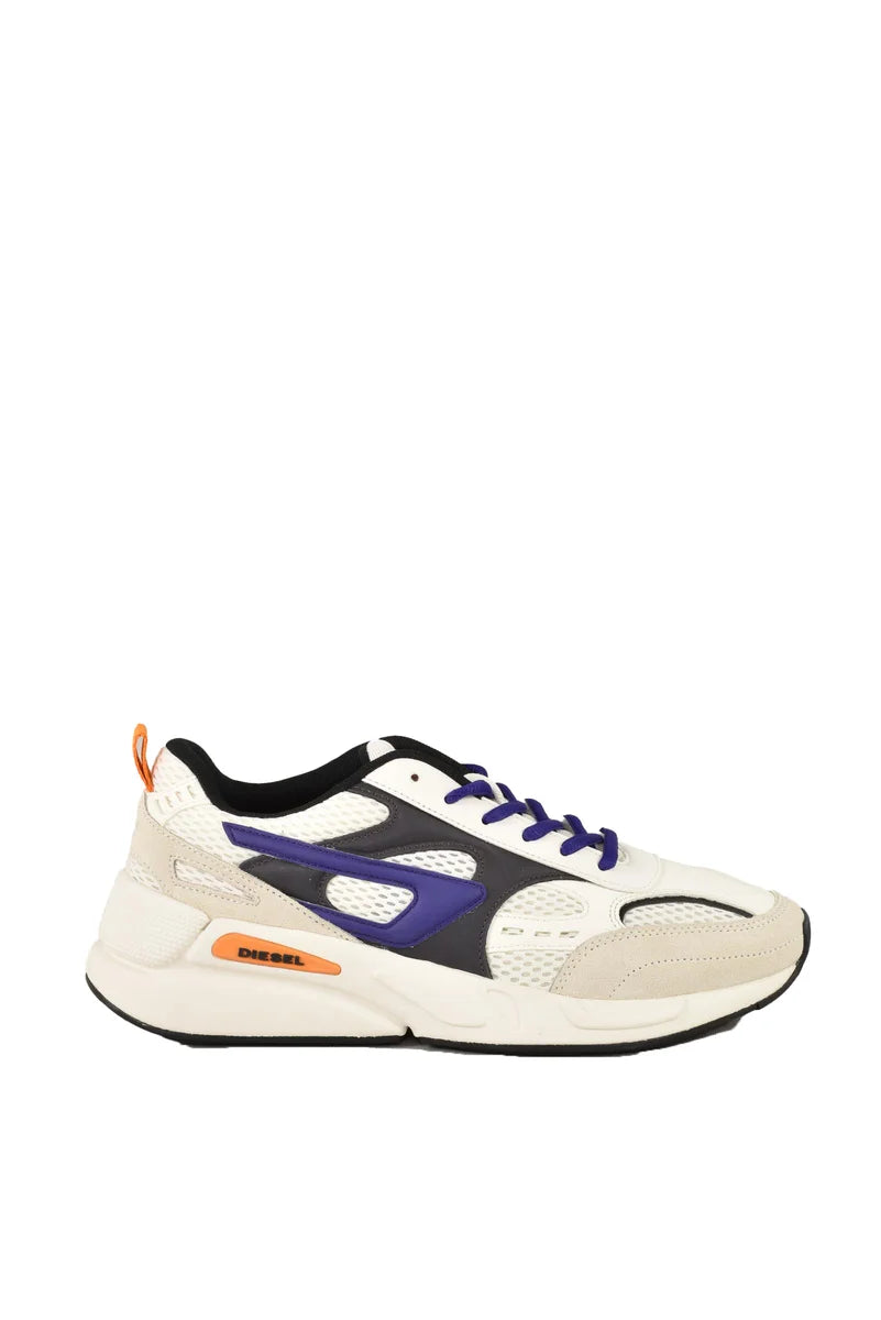 Diesel Sneakers Uomo - Bianco/Viola