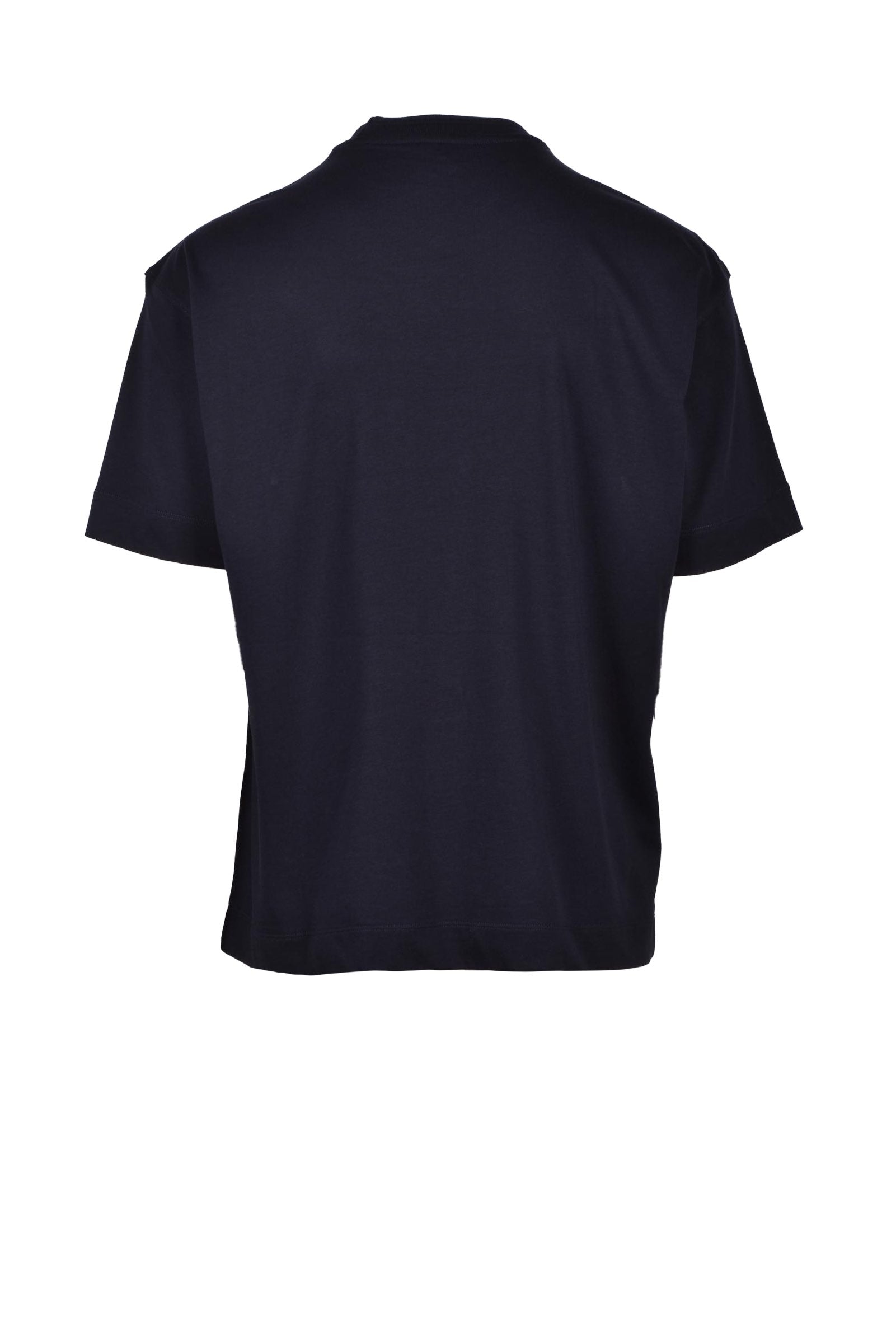 Emporio Armani Tailliertes T-Shirt