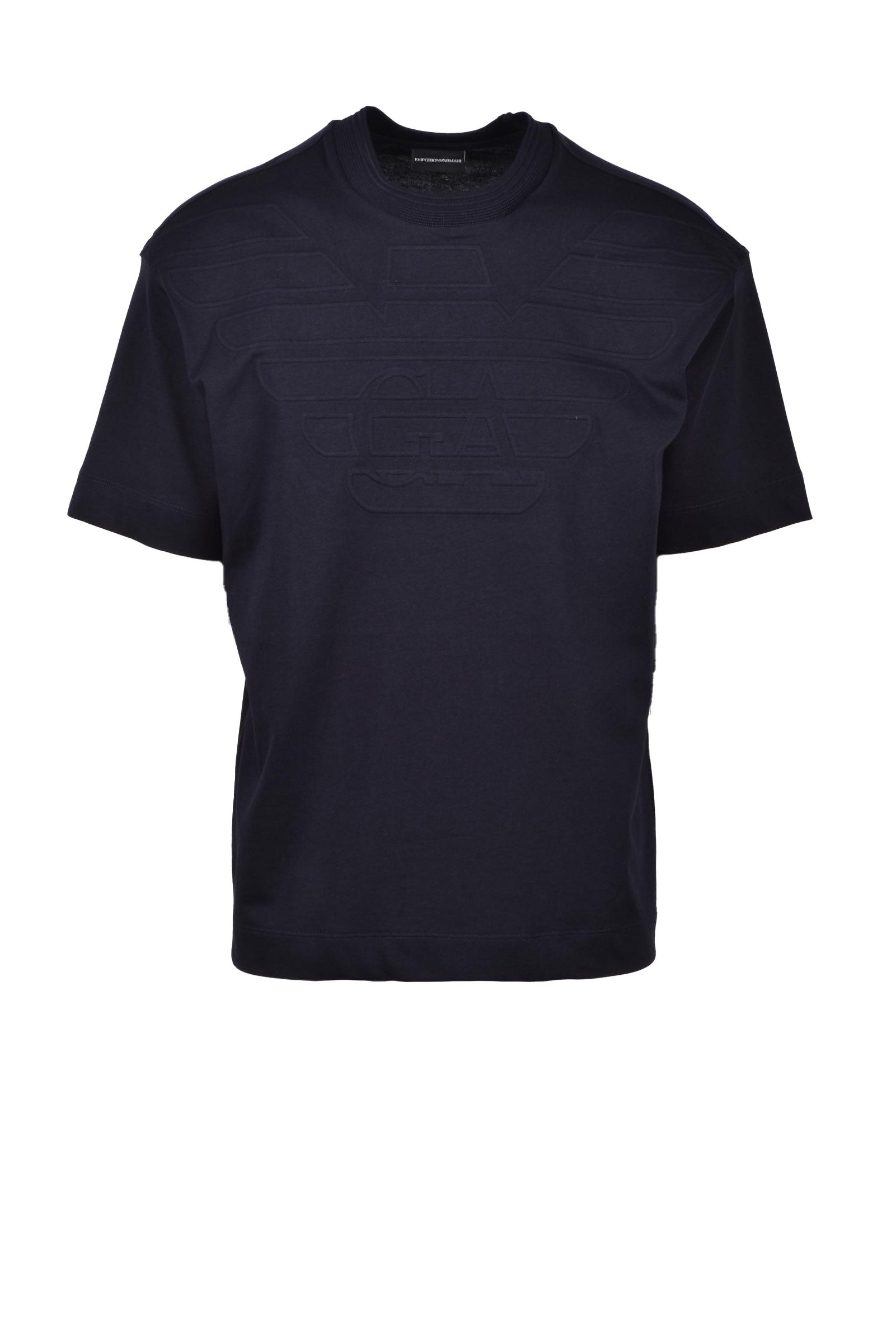 Emporio Armani Tailliertes T-Shirt