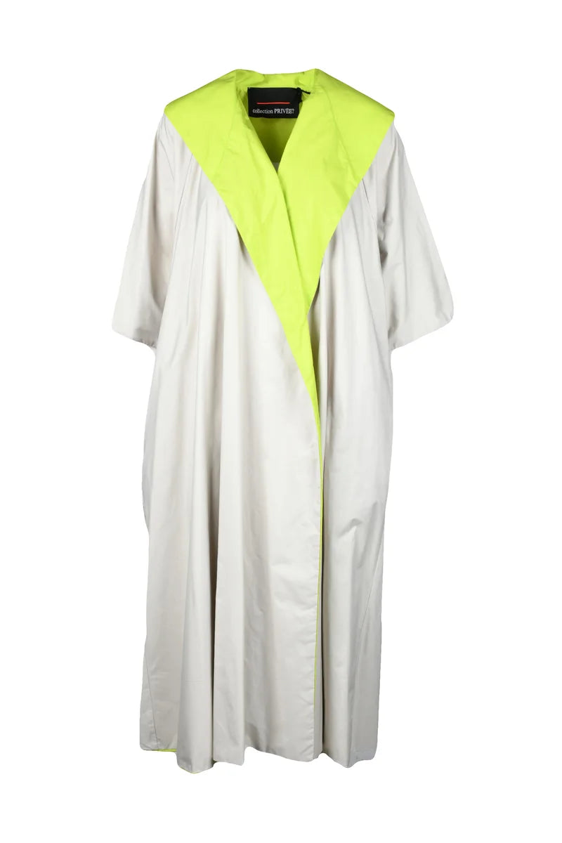 Collection Privee? Impermeabile - Beige/Verde