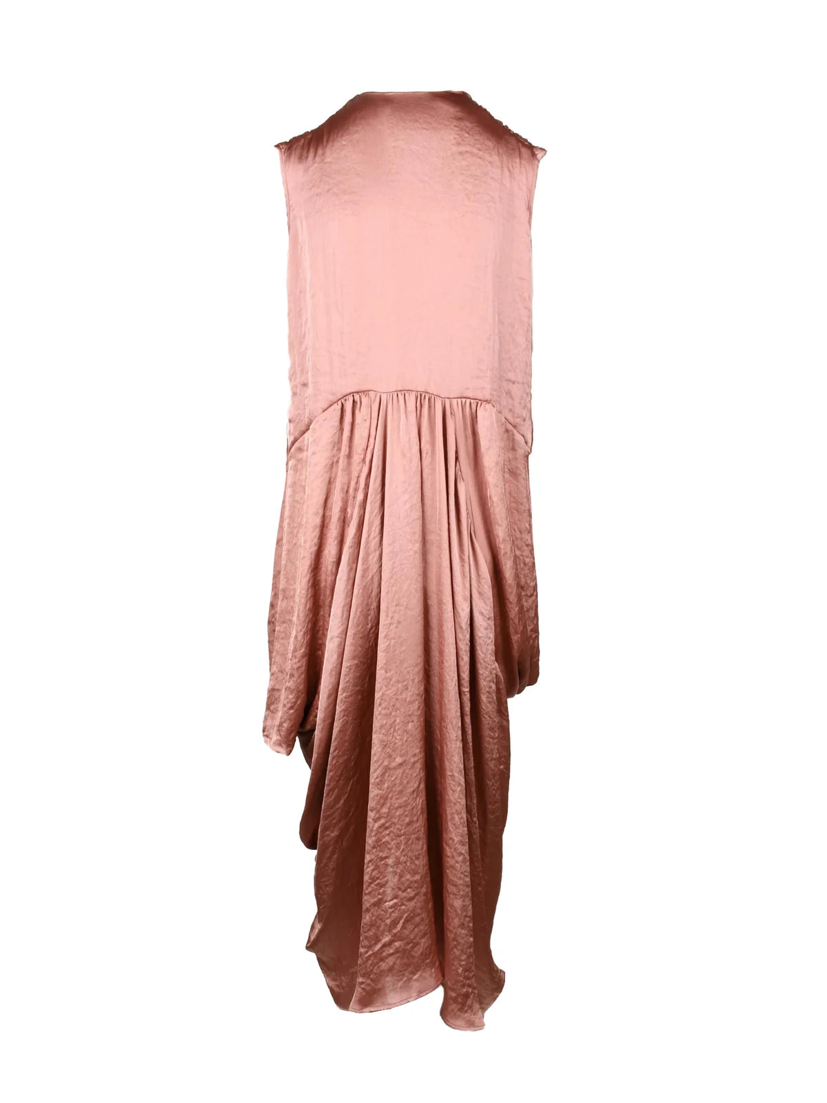 Collection Privee? Abito Lungo Raso - Rosa Antico
