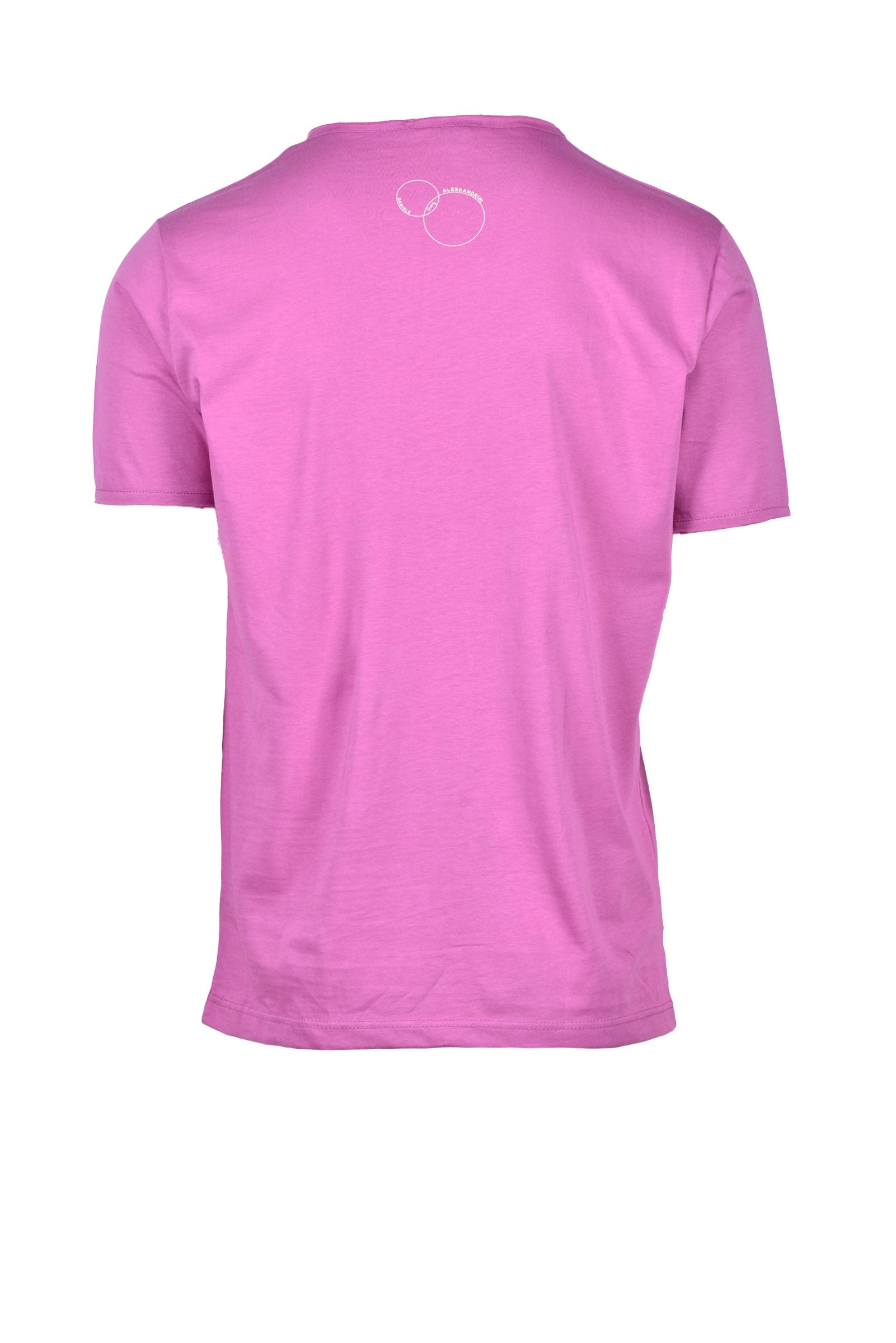 T-shirt minimalista Grey Daniele Alessandrini