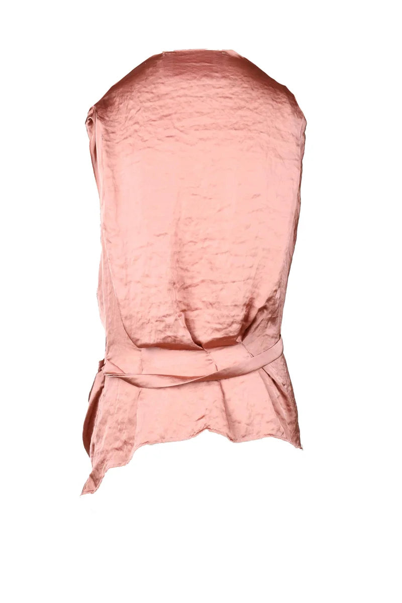 Collection Privee? T-shirt in Poliestere - Rame