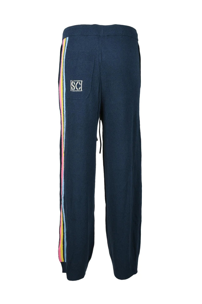 Semicouture Tuta in Spugna - Blu