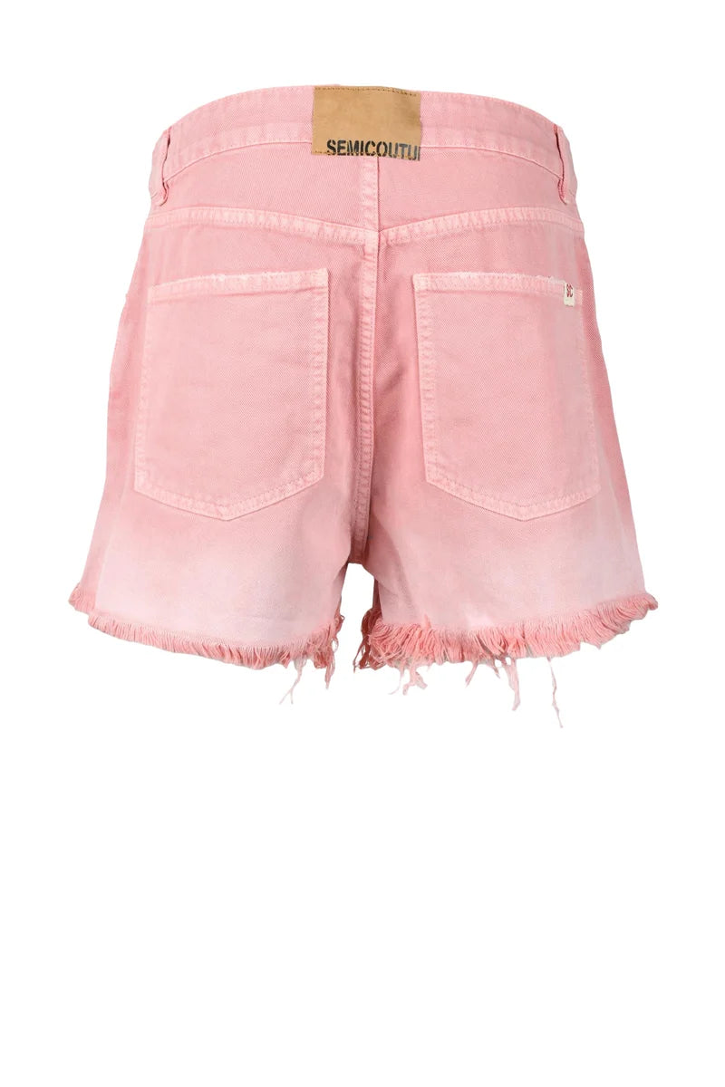 Semicouture Short Rosa