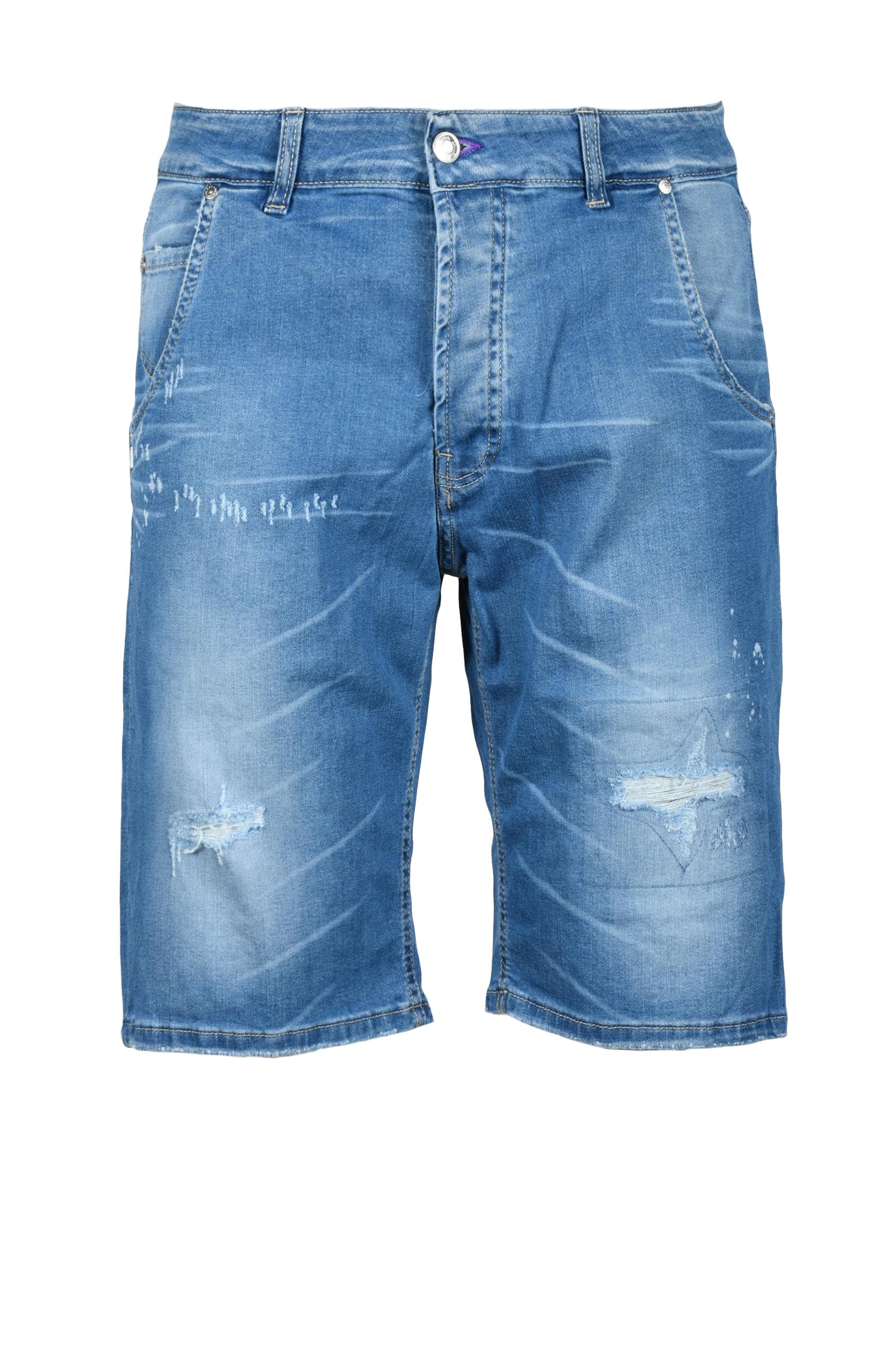 GREY DANIELE ALESSANDRINI bermuda