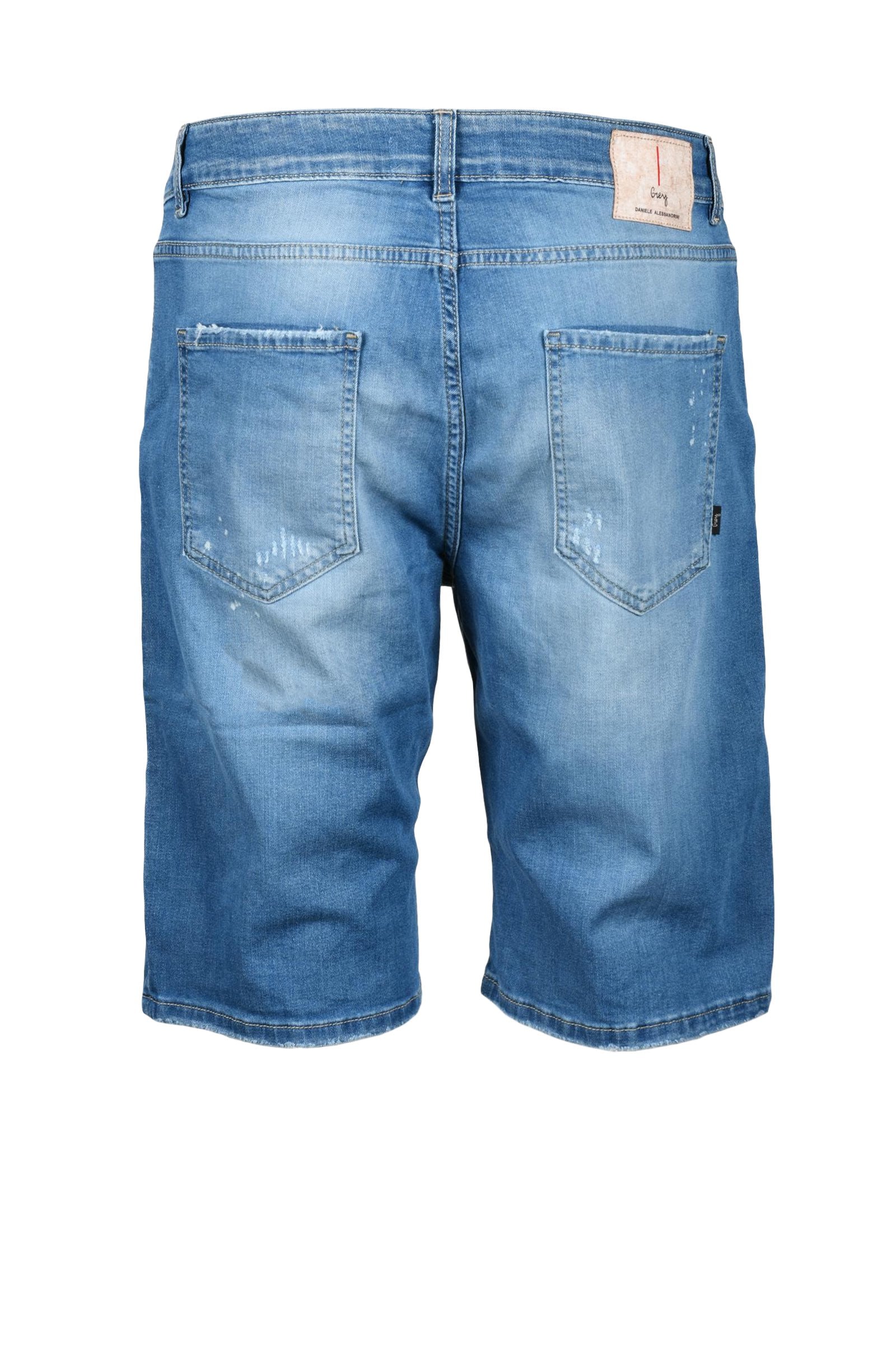 GREY DANIELE ALESSANDRINI bermuda