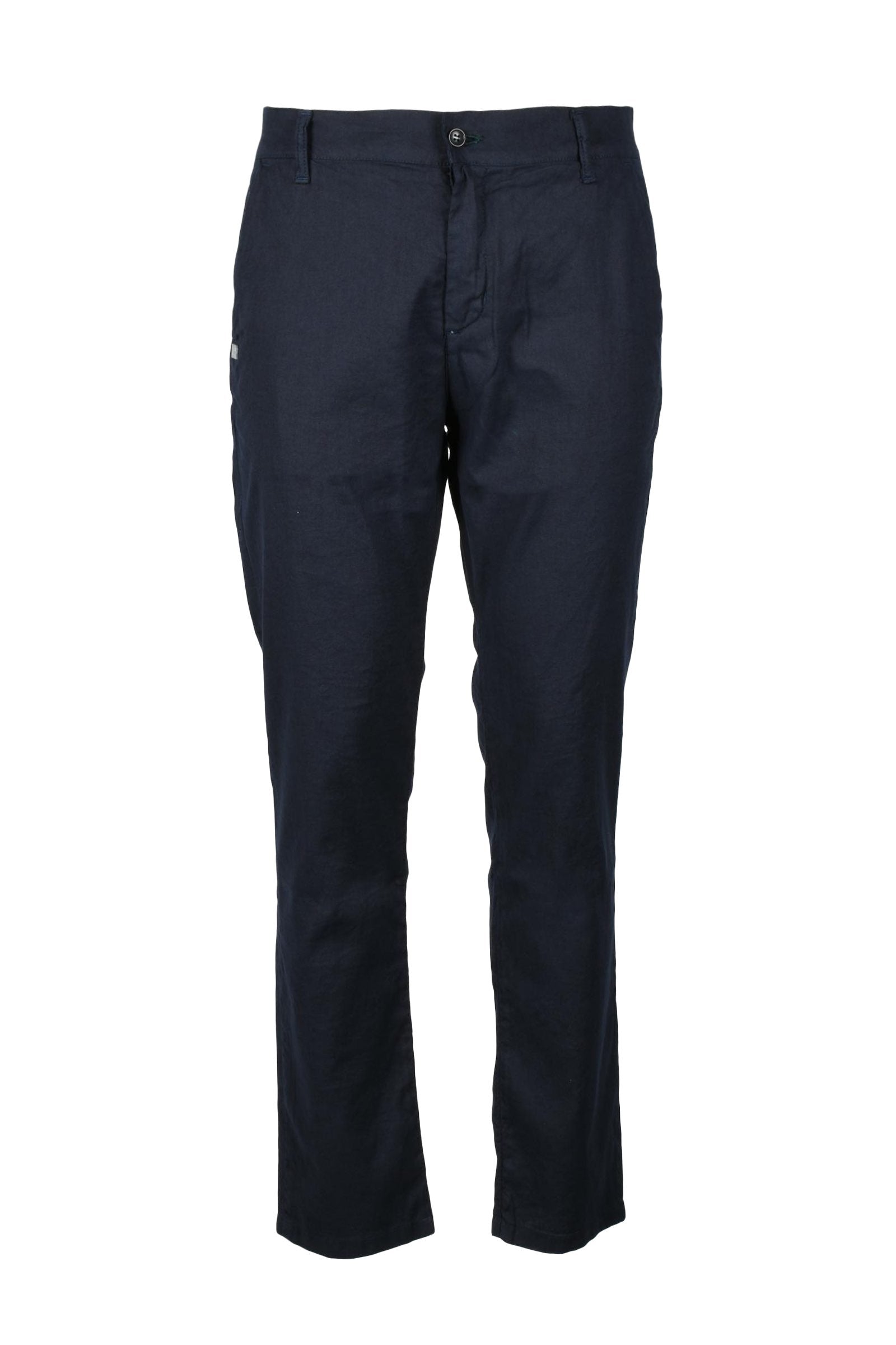 GREY DANIELE ALESSANDRINI trousers