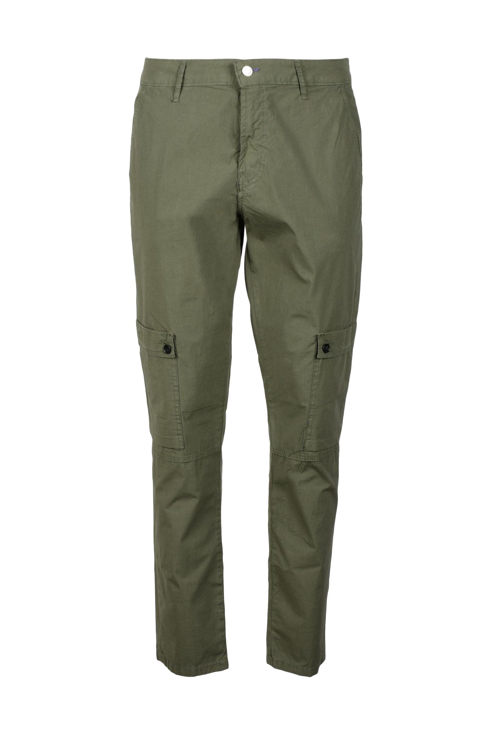 GREY DANIELE ALESSANDRINI trousers