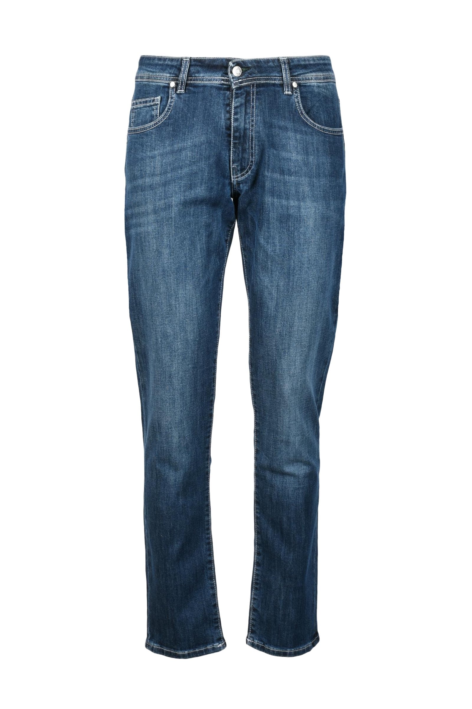 GRAUE DANIELE ALESSANDRINI-Jeans