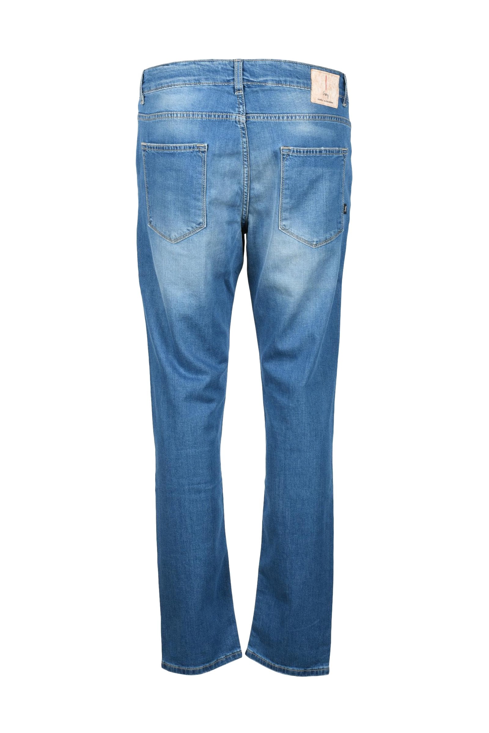 GRAUE DANIELE ALESSANDRINI-Jeans