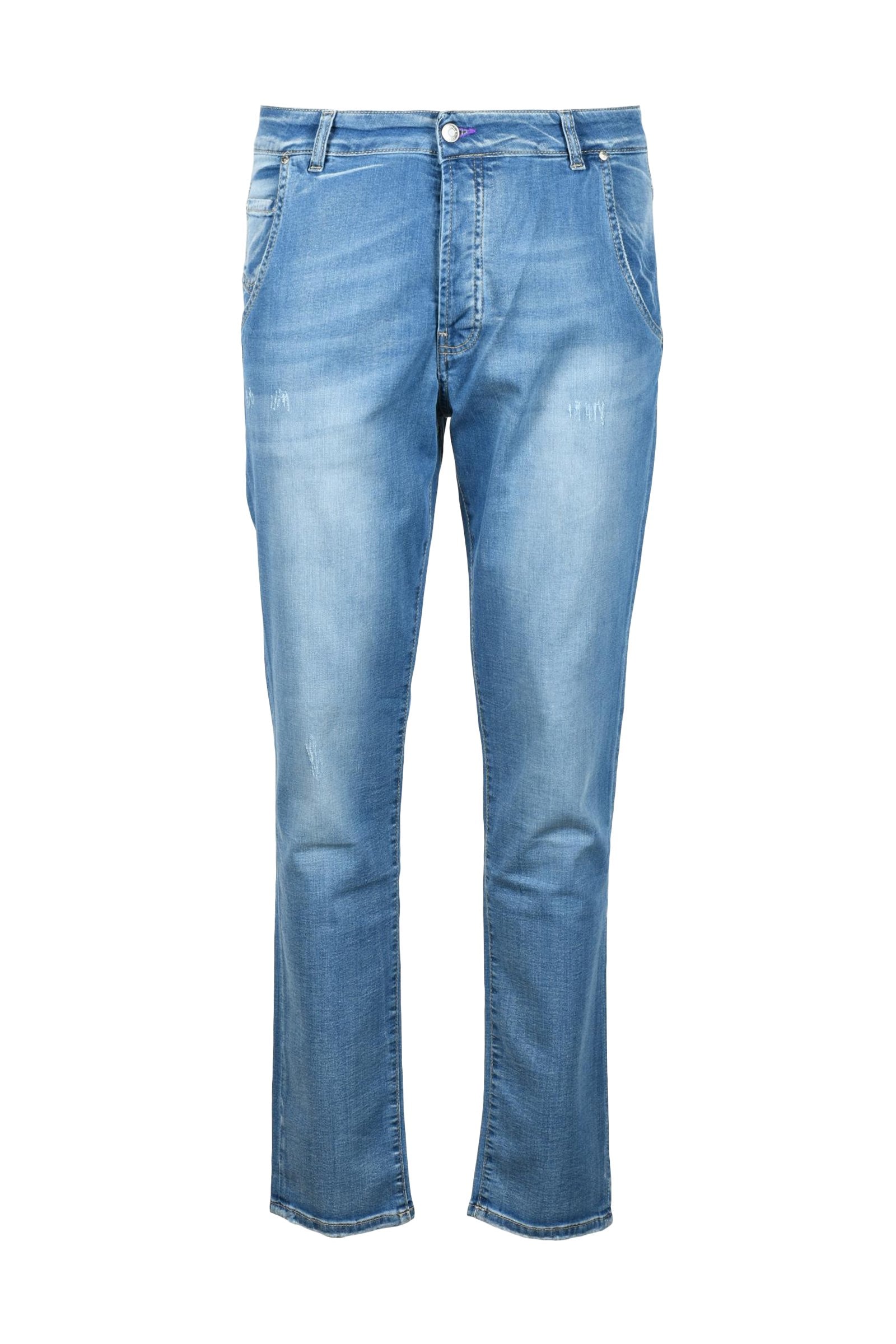 GRAUE DANIELE ALESSANDRINI-Jeans