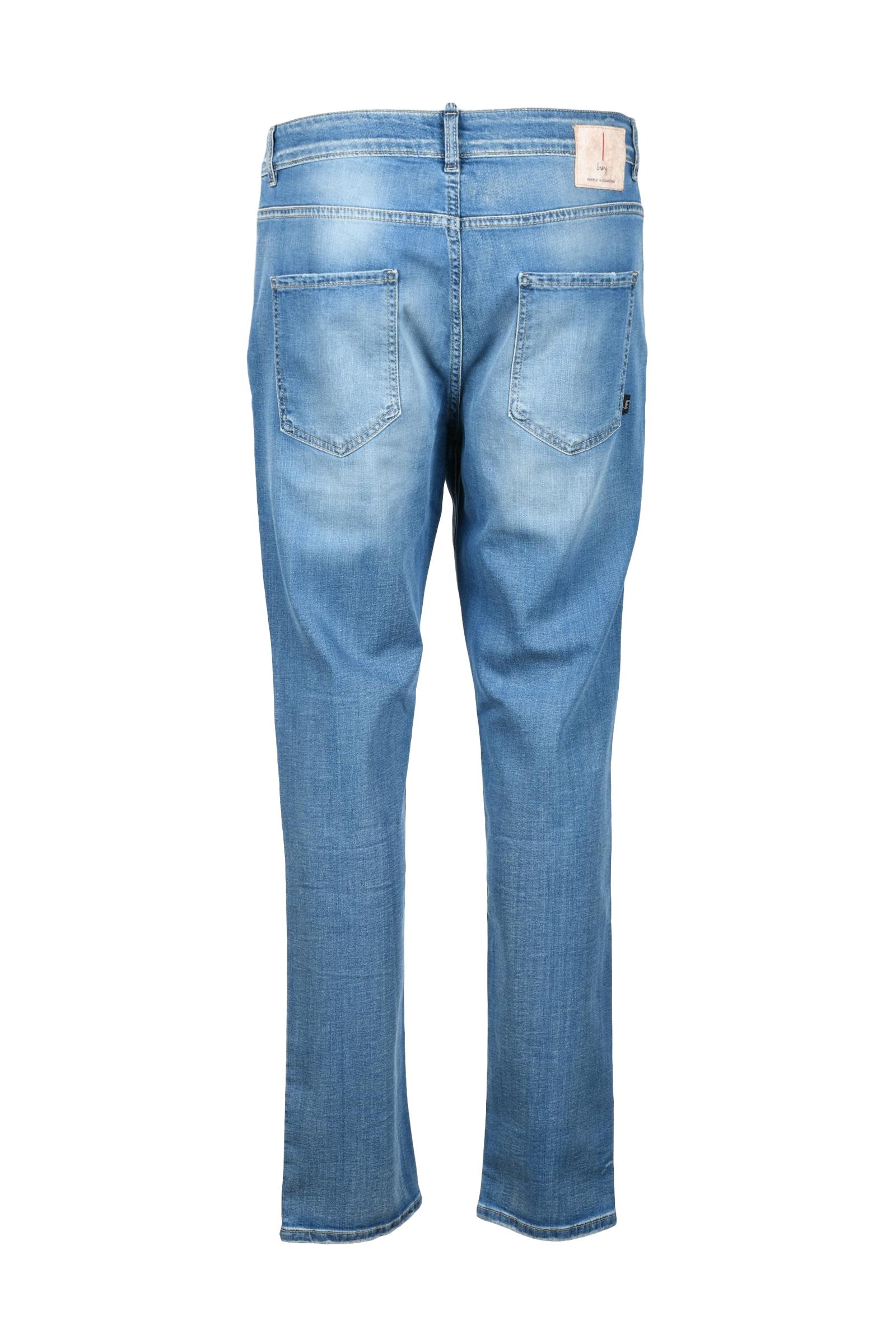 GRAUE DANIELE ALESSANDRINI-Jeans