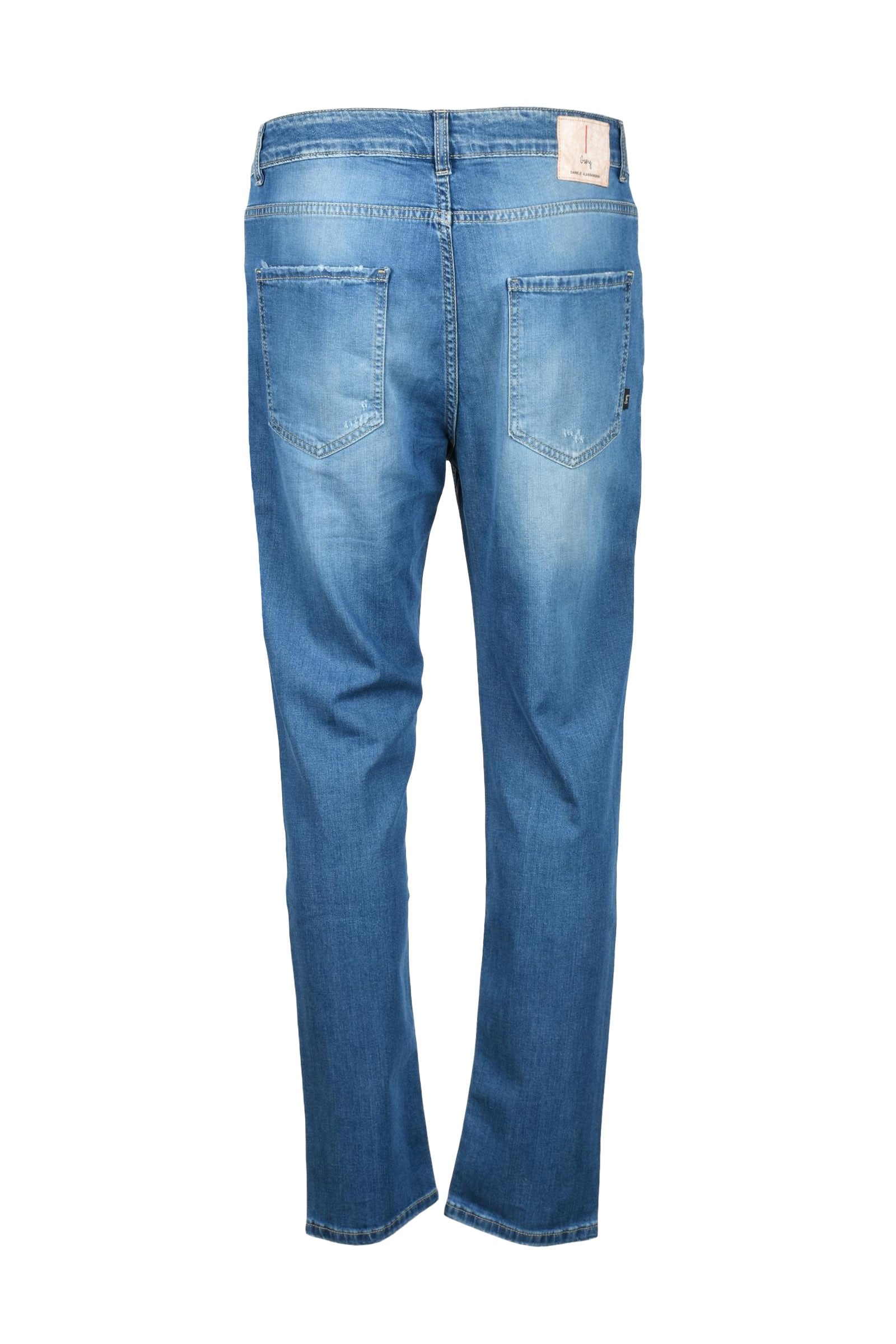 GRAUE DANIELE ALESSANDRINI-Jeans