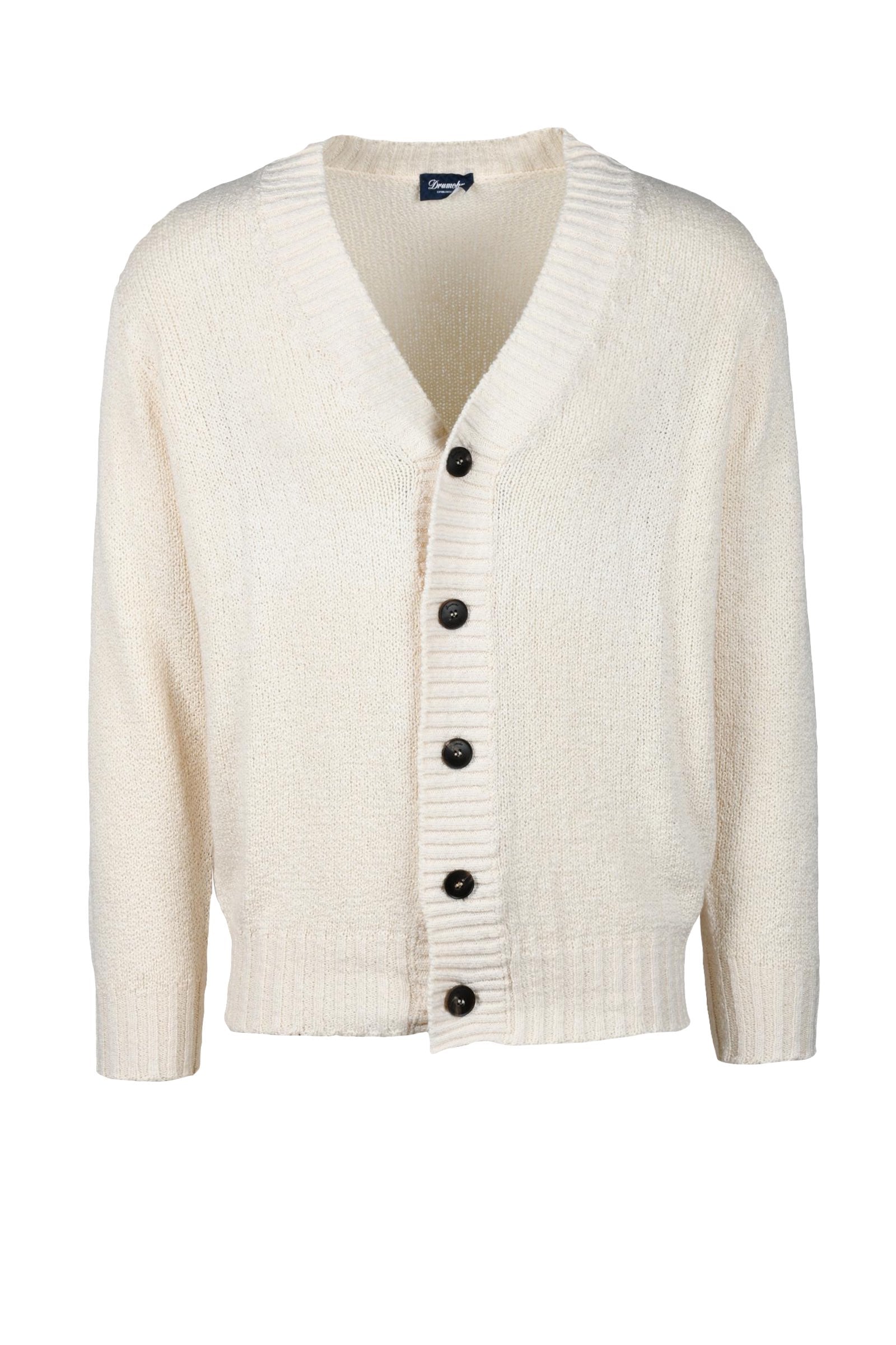 DRUMOHR Strickjacke