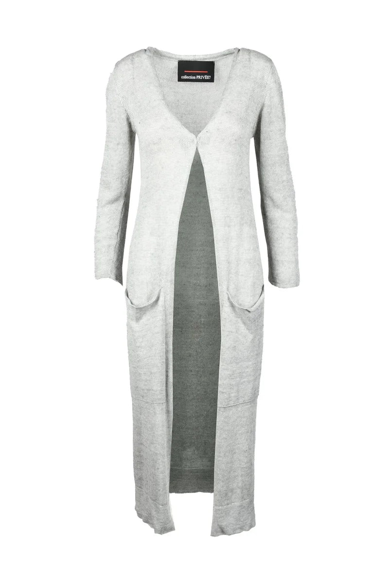Collection Privee? Cardigan Grigio Chiaro