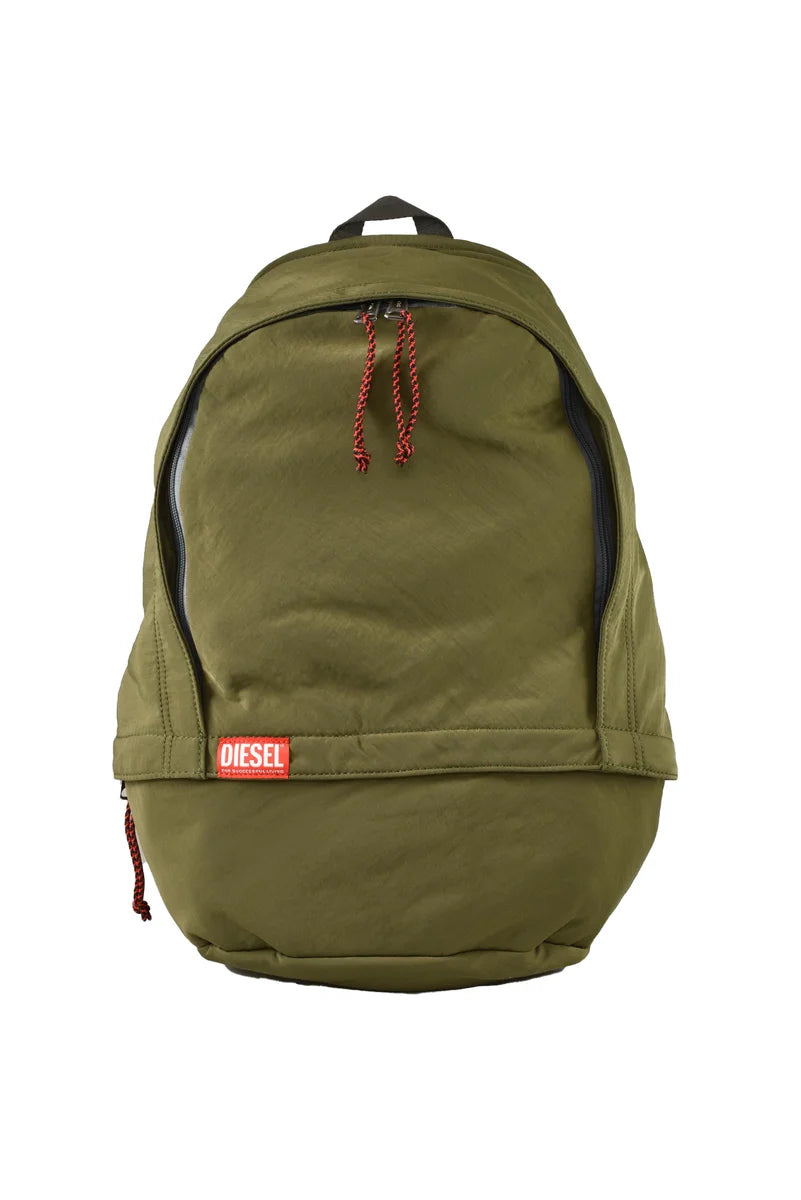 Diesel Zaino Verde Militare