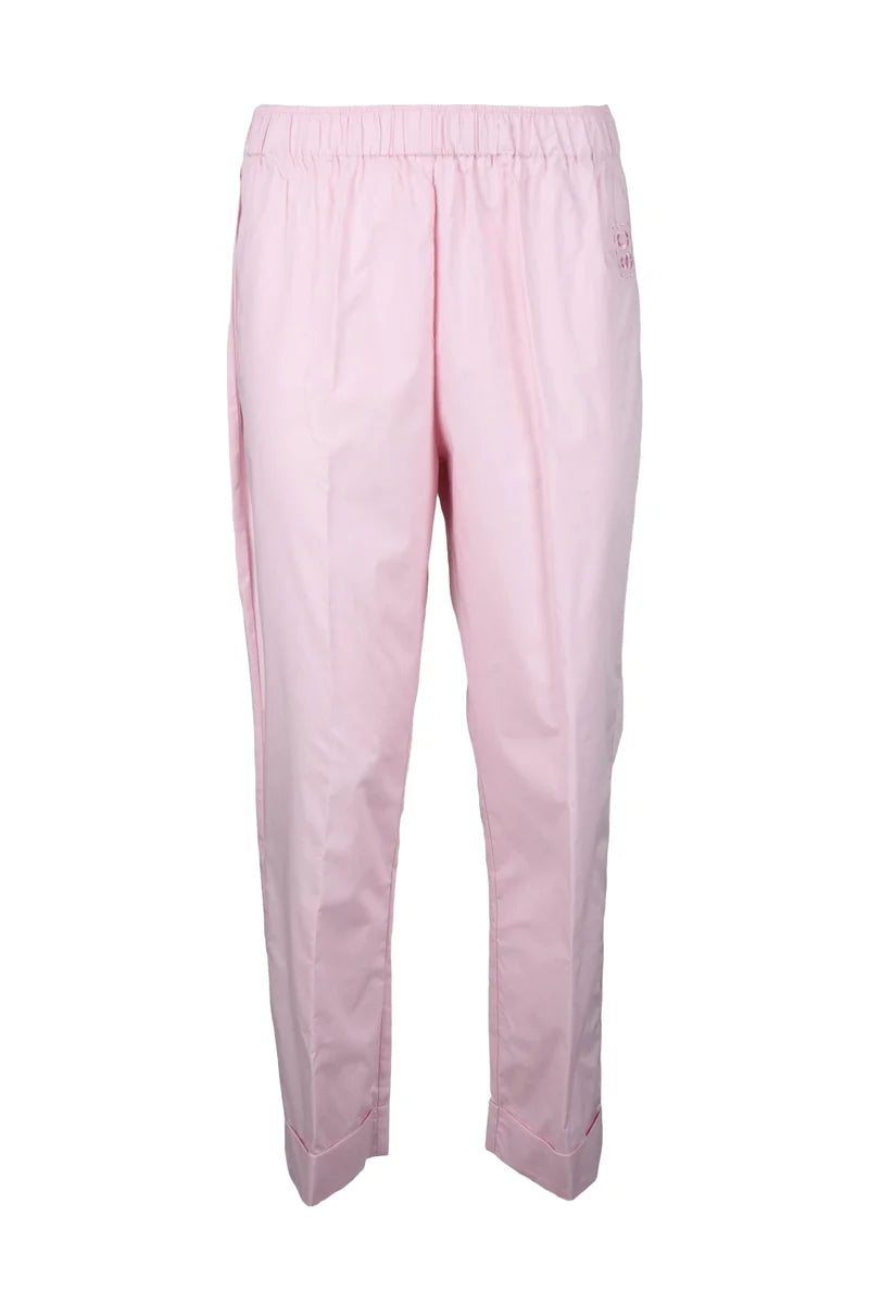 Semicouture Pantaloni Rosa