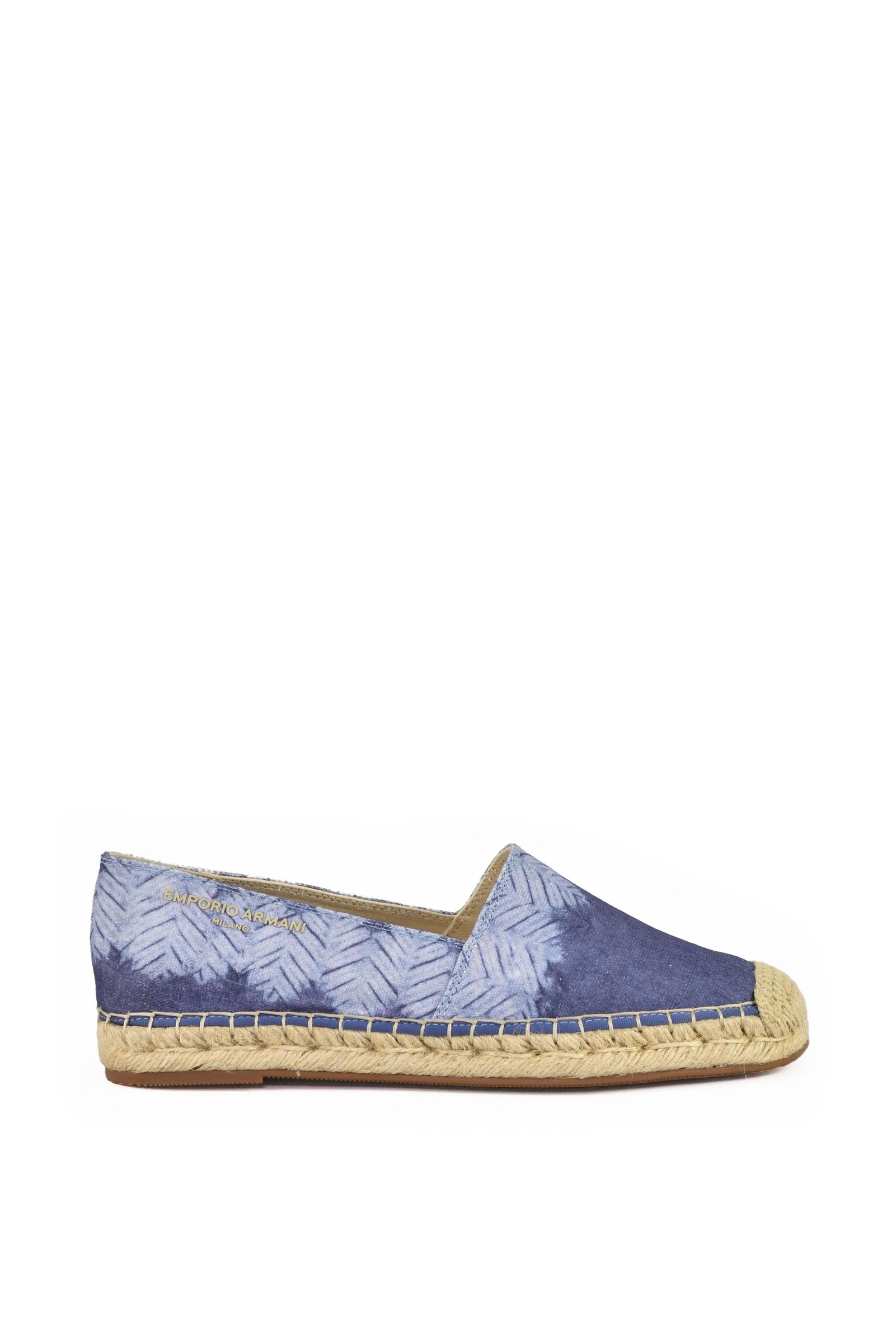 EMPORIO ARMANI espadrilles