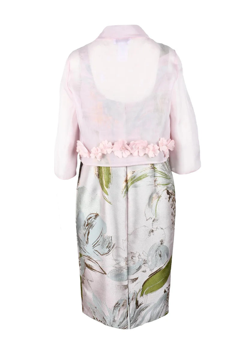 Nefertari Coordinato Silver/Pink
