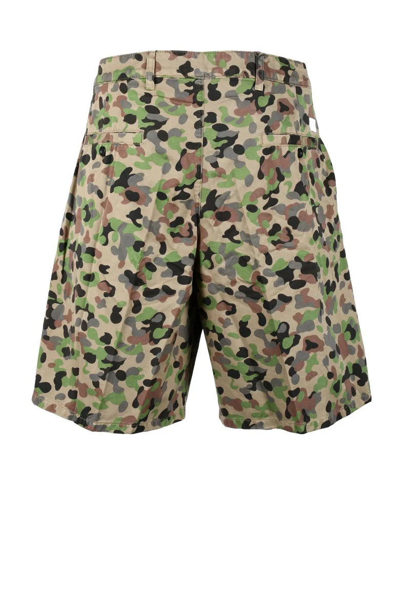 Department 5 Bermuda Uomo - Beige/Verde