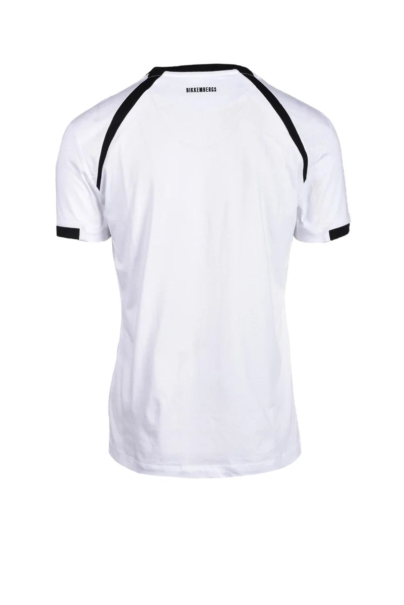 Bikkembergs T-shirt Cotone Bianco