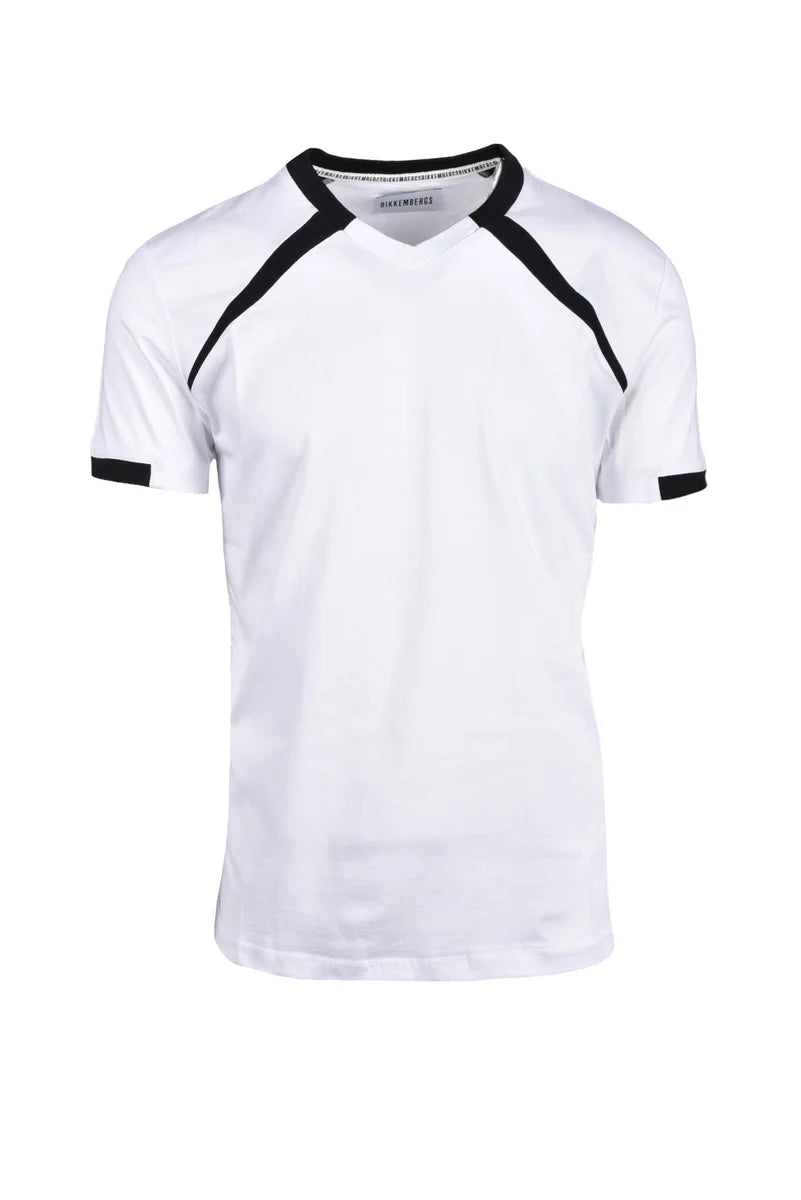 Bikkembergs T-shirt Cotone Bianco