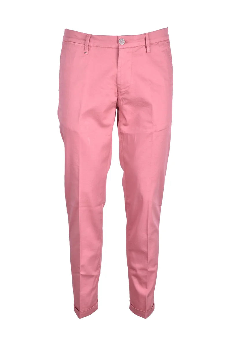 Re-hash Pantalone Rosa Uomo