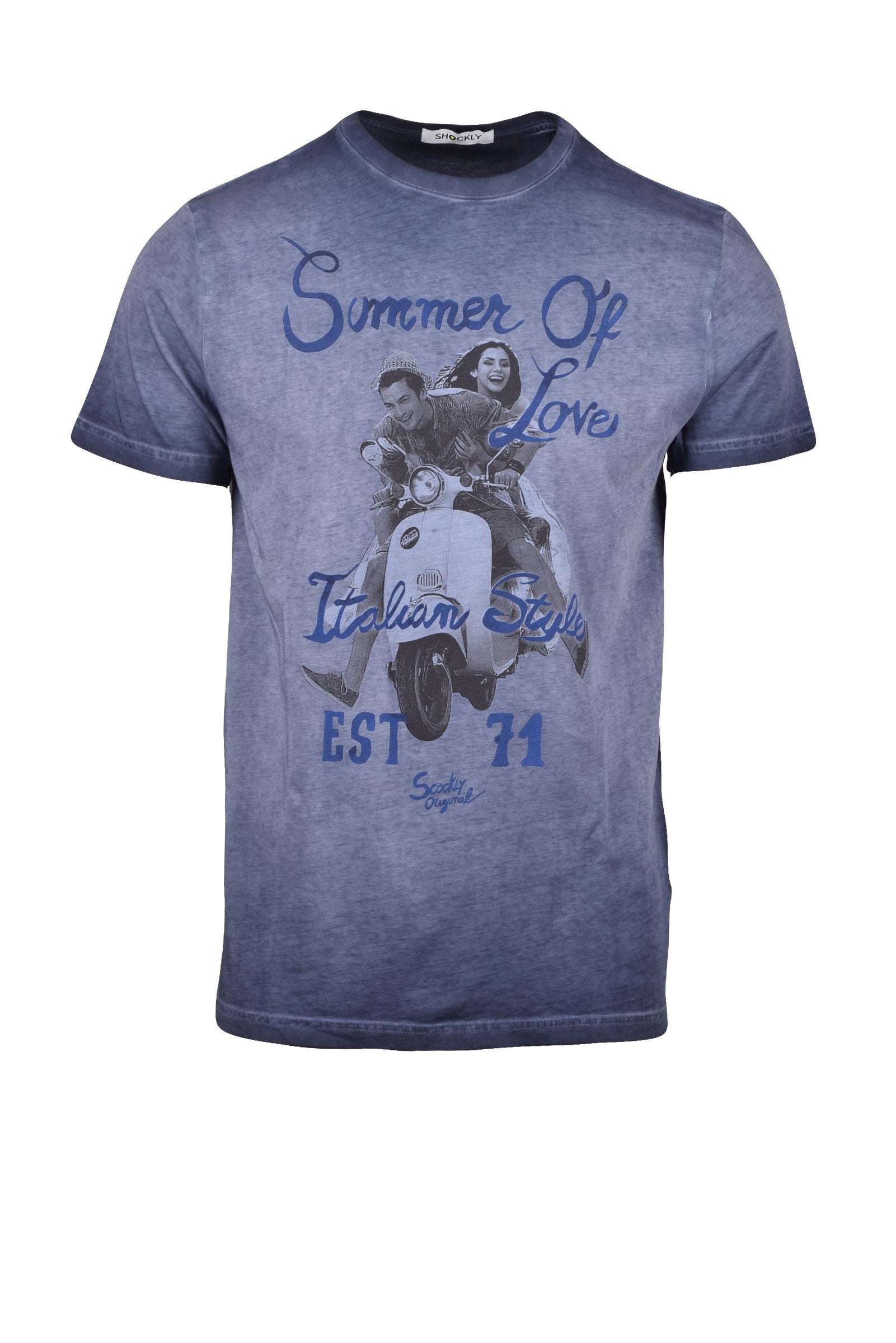 T-shirt classica Shockly