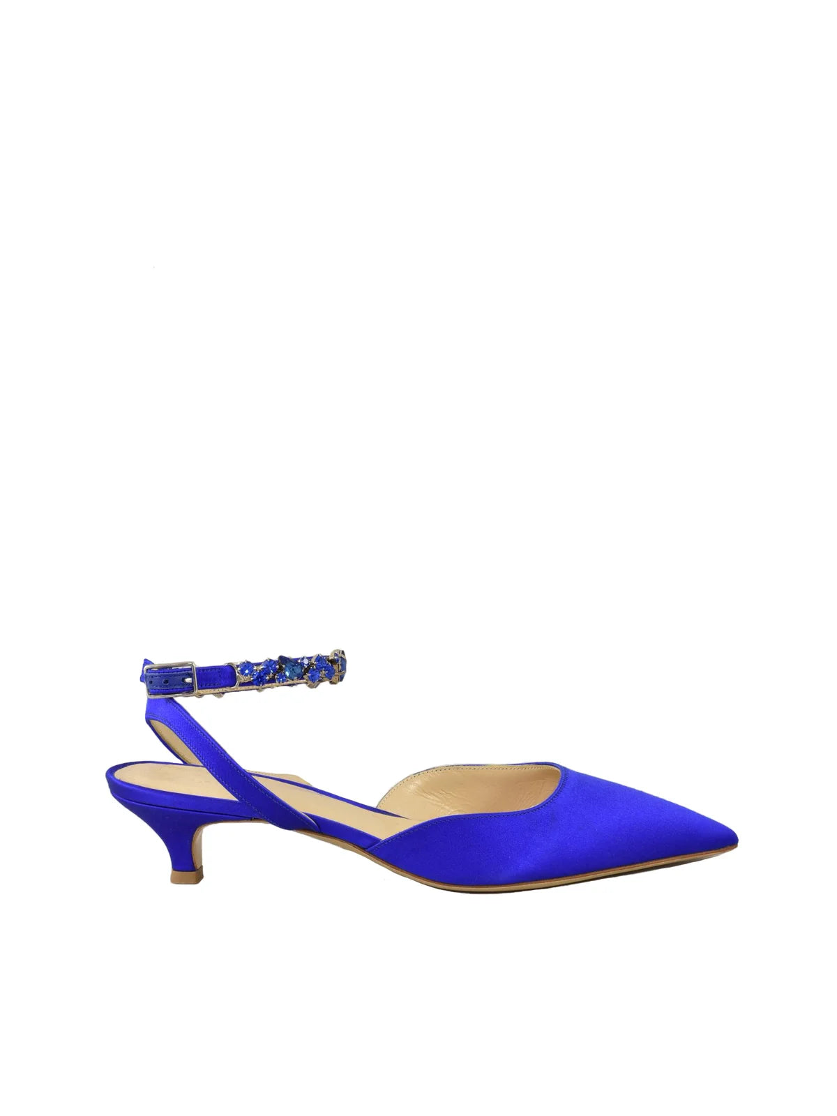 P.A.R.O.S.H. Scarpe Chanel Blu 4cm