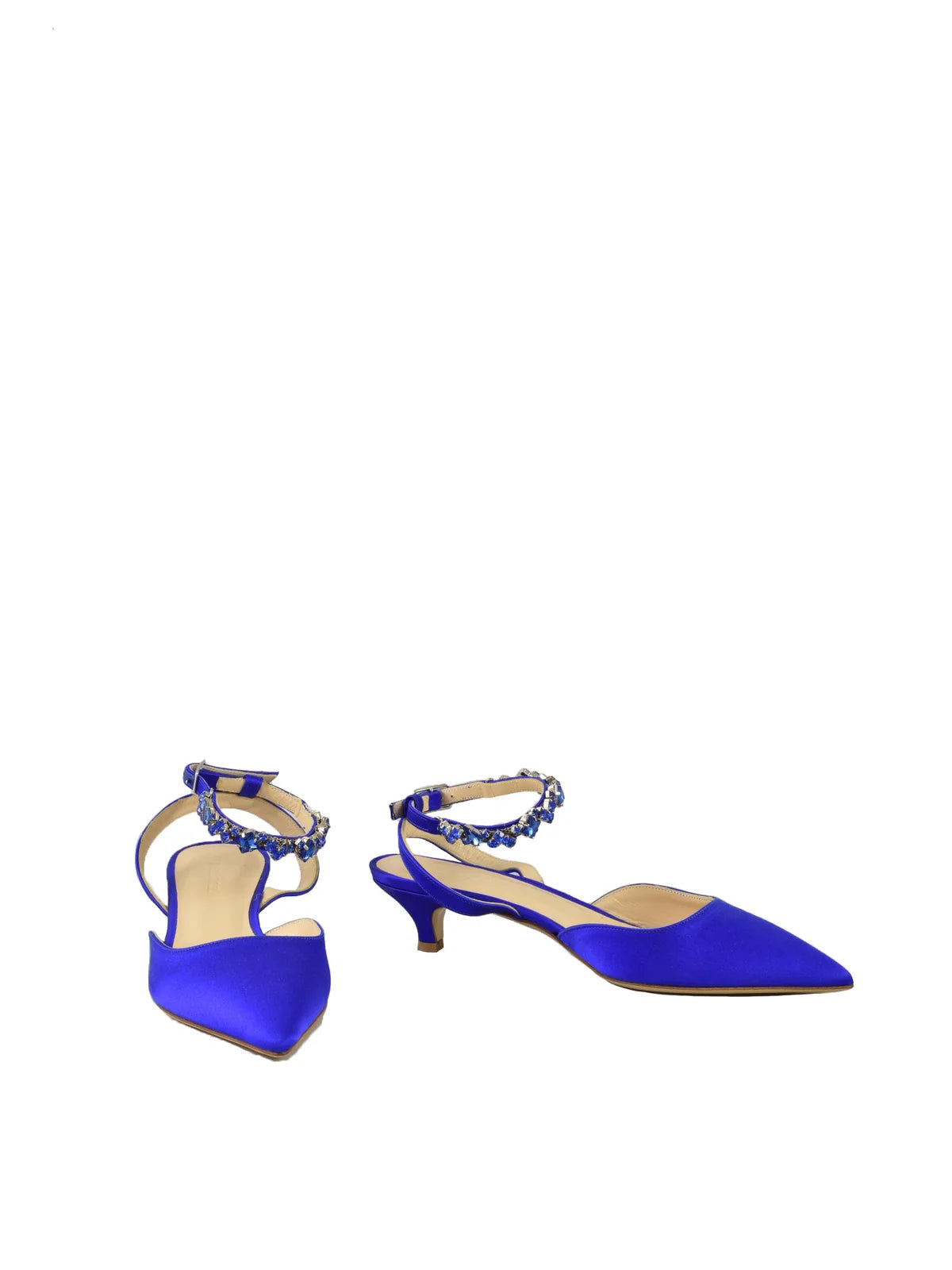 P.A.R.O.S.H. Scarpe Chanel Blu 4cm