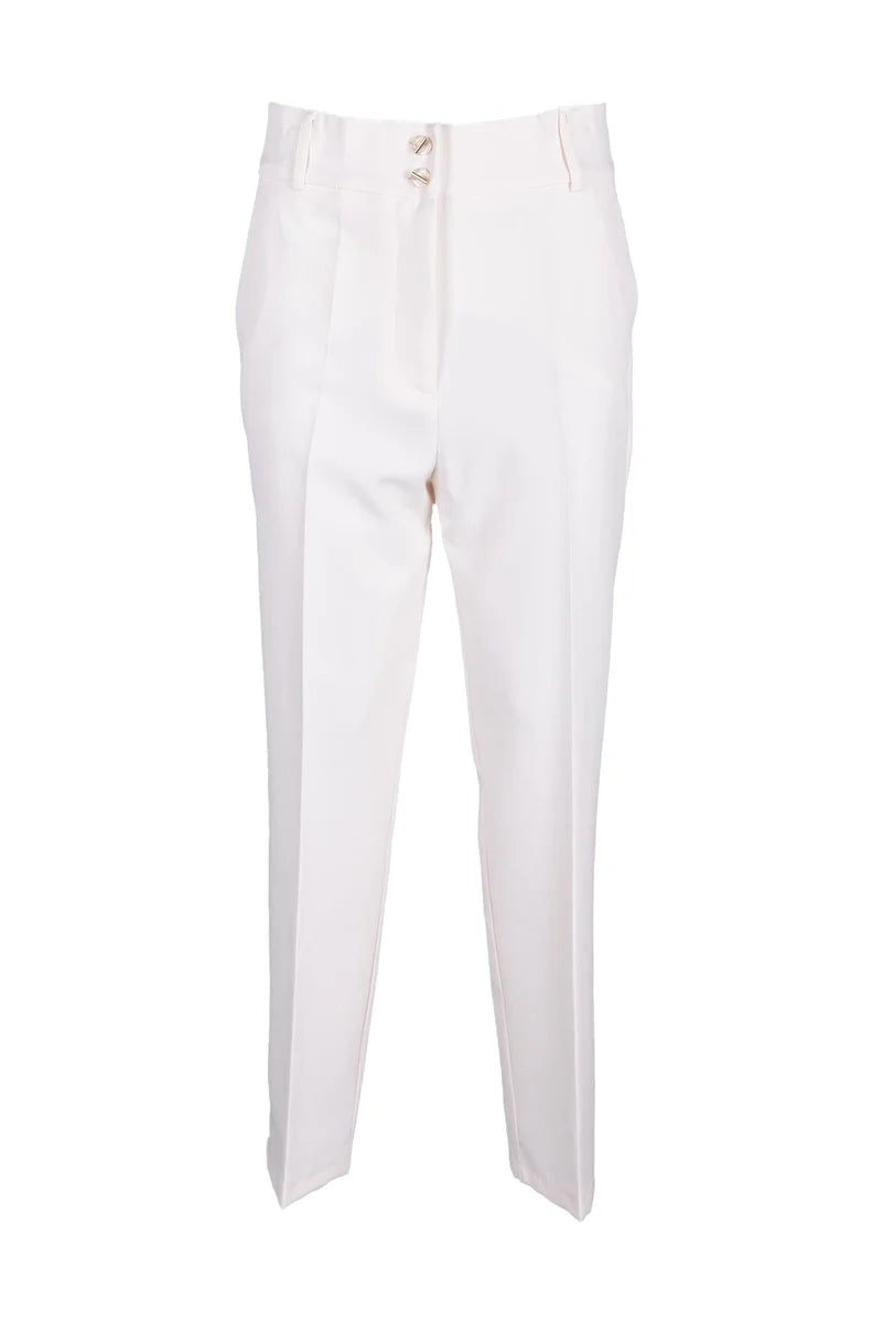 Access Fashion Pantalone Vanilla Poliestere Riciclato Spandex