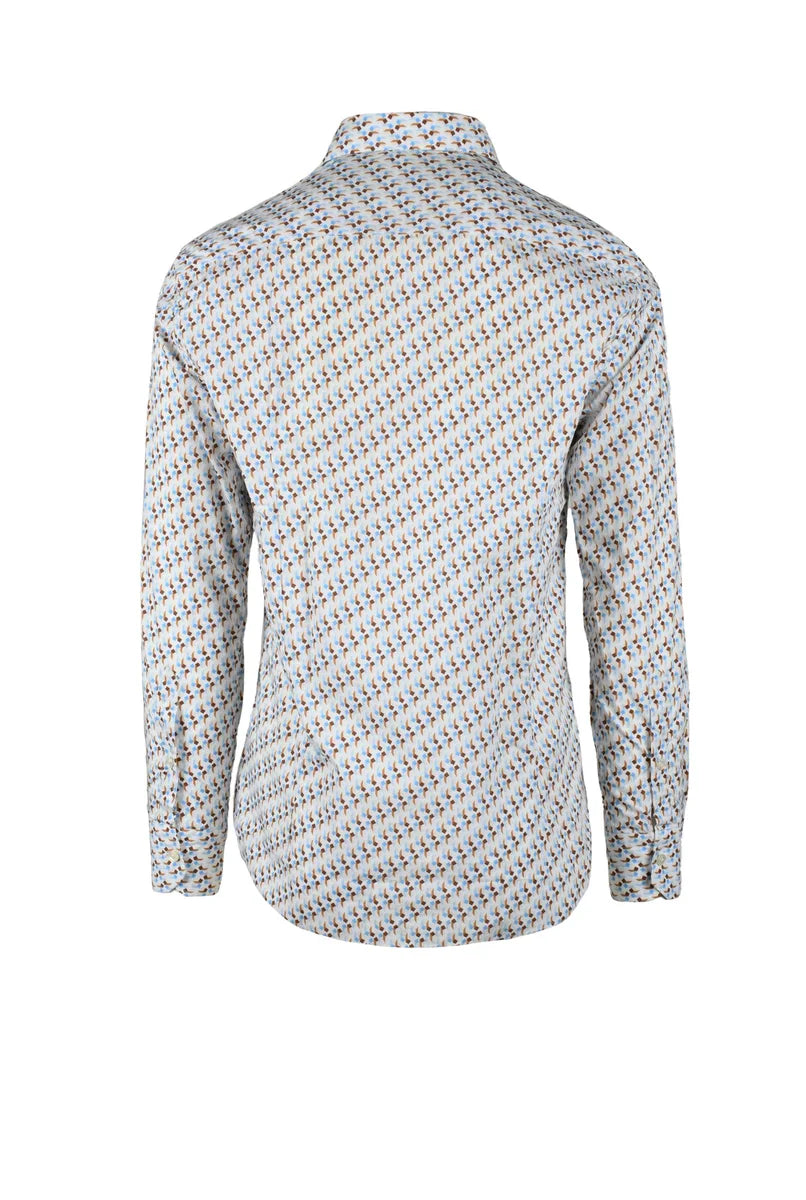 Mariano Napoli Camicia Multicolore - Cotone