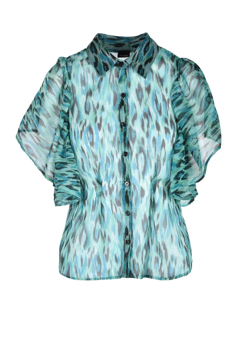 Pinko Women's Green Shirt