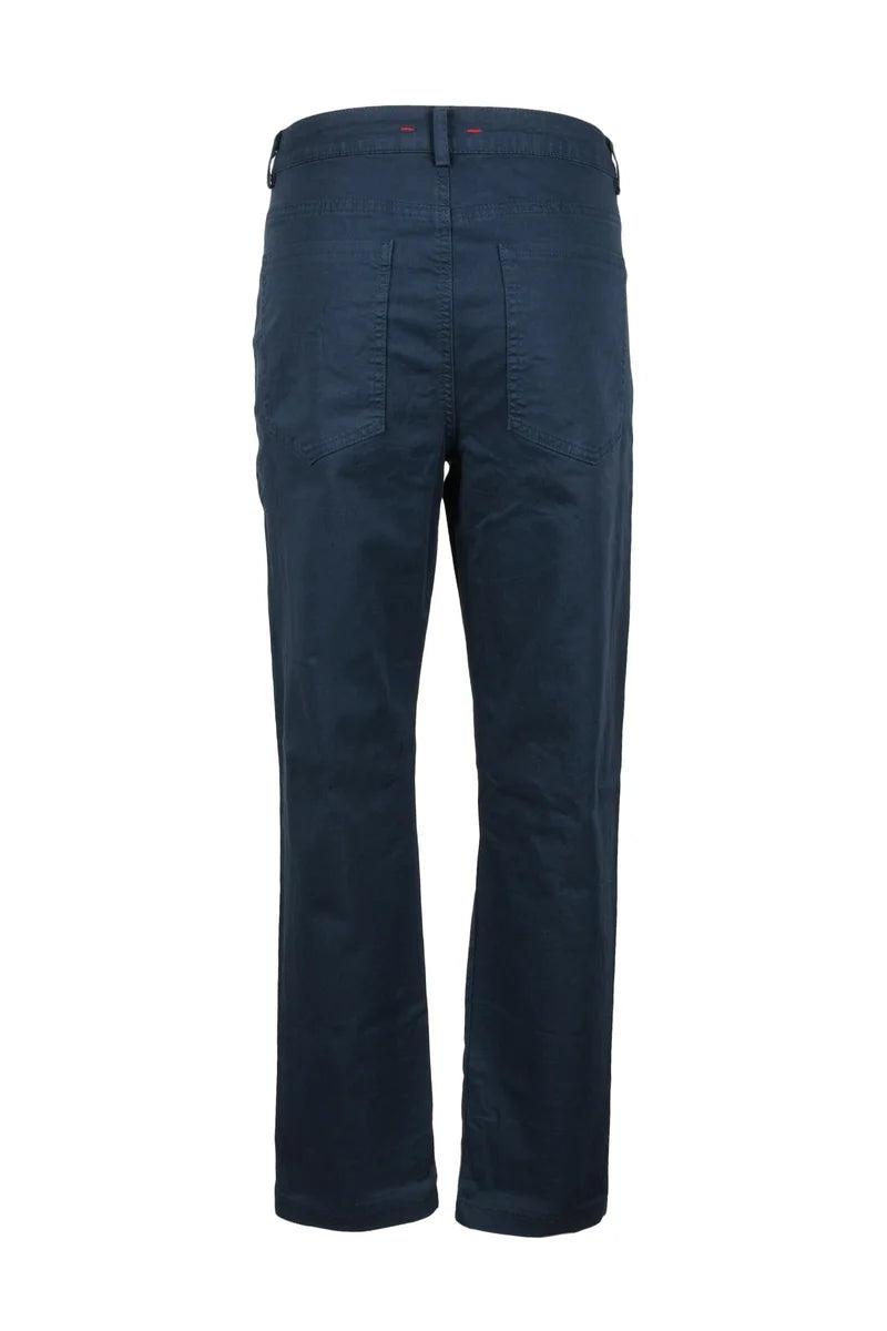 Another Label Pantalone - Blu