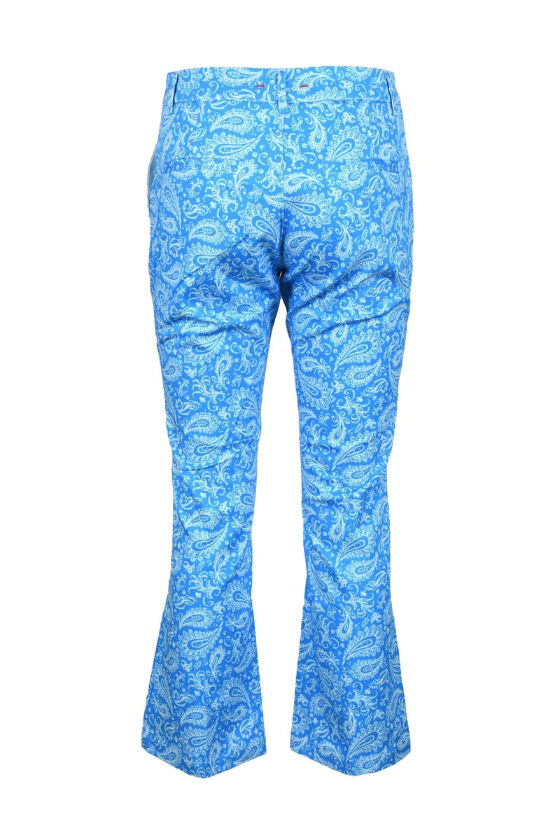 Another Label Pantalone - Azzurro