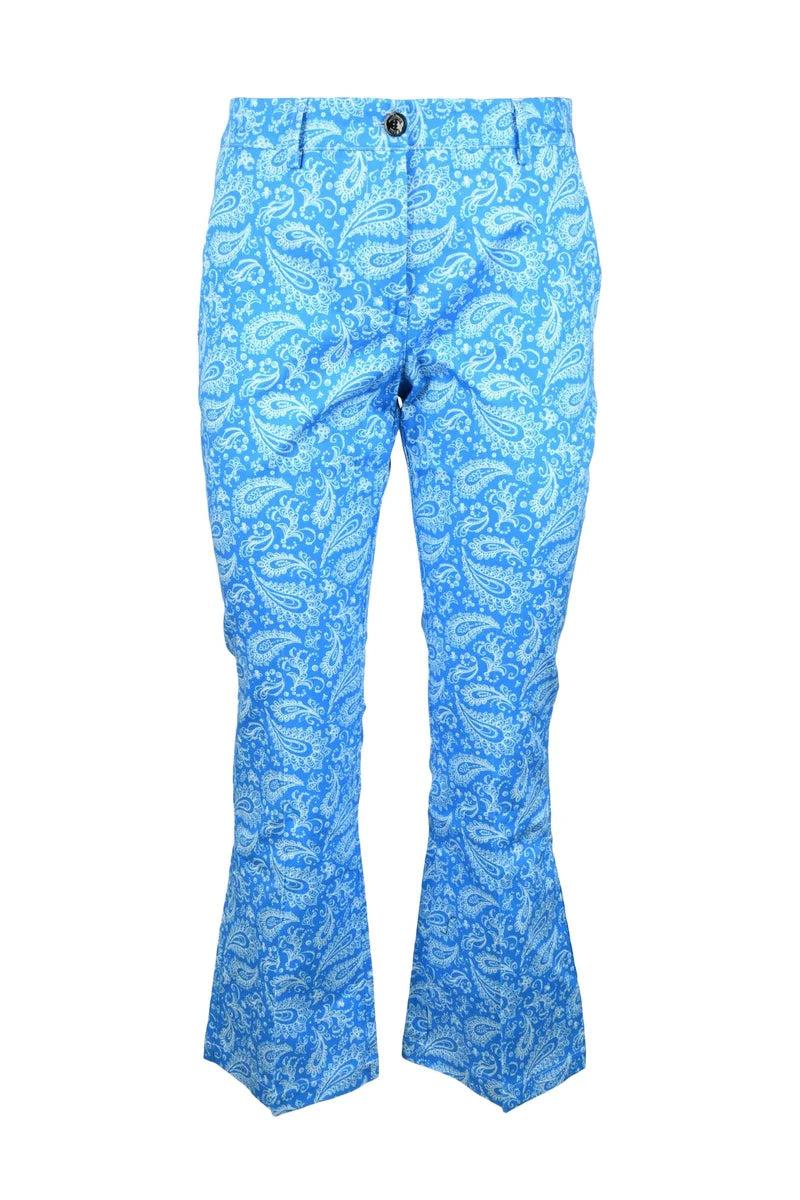 Another Label Pantalone - Azzurro