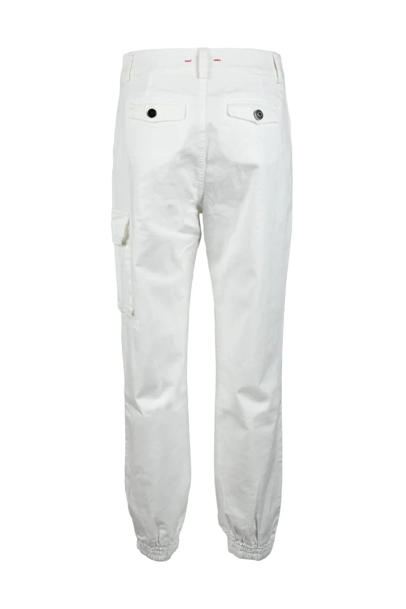 Another Label Pantalone - Bianco