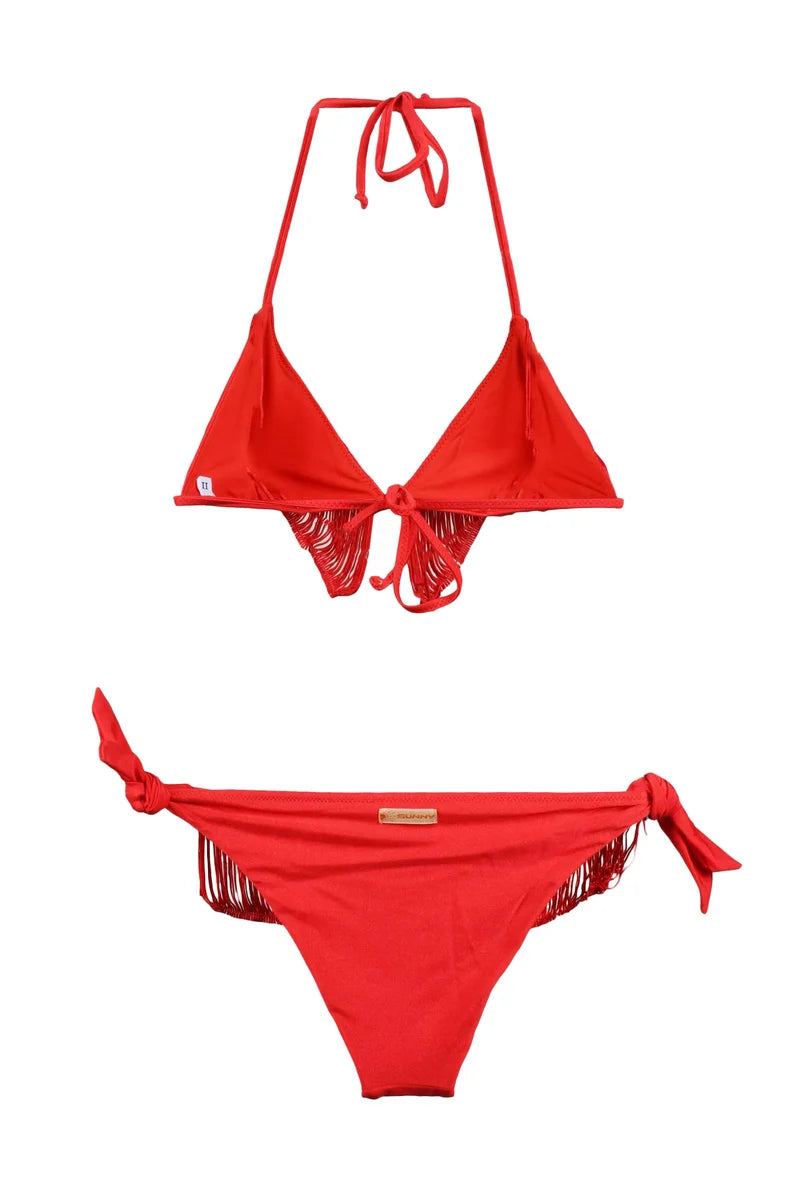 Sunny Costume da Bagno - Rosso
