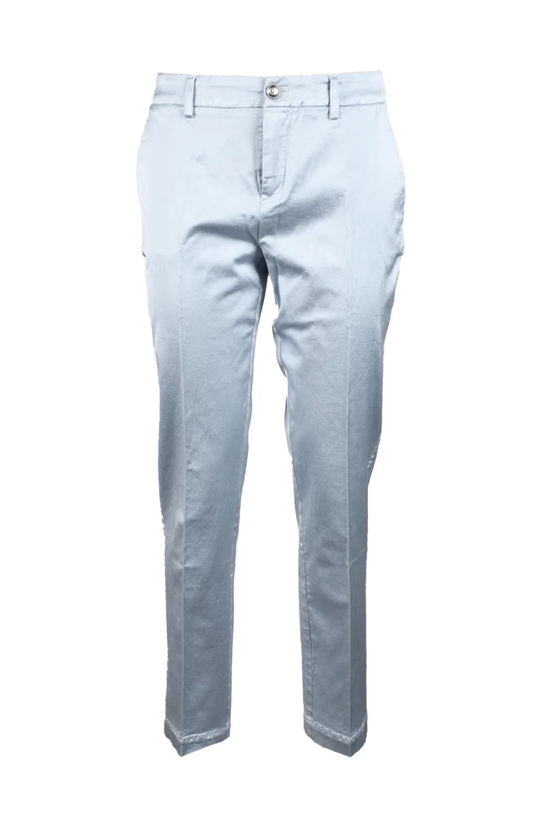 Guess Pantaloni Celeste