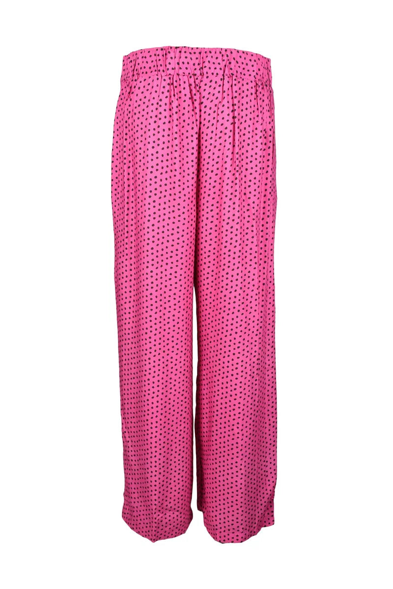 Lola Sandro Ferrone Pantalone - Fuxia/Nero