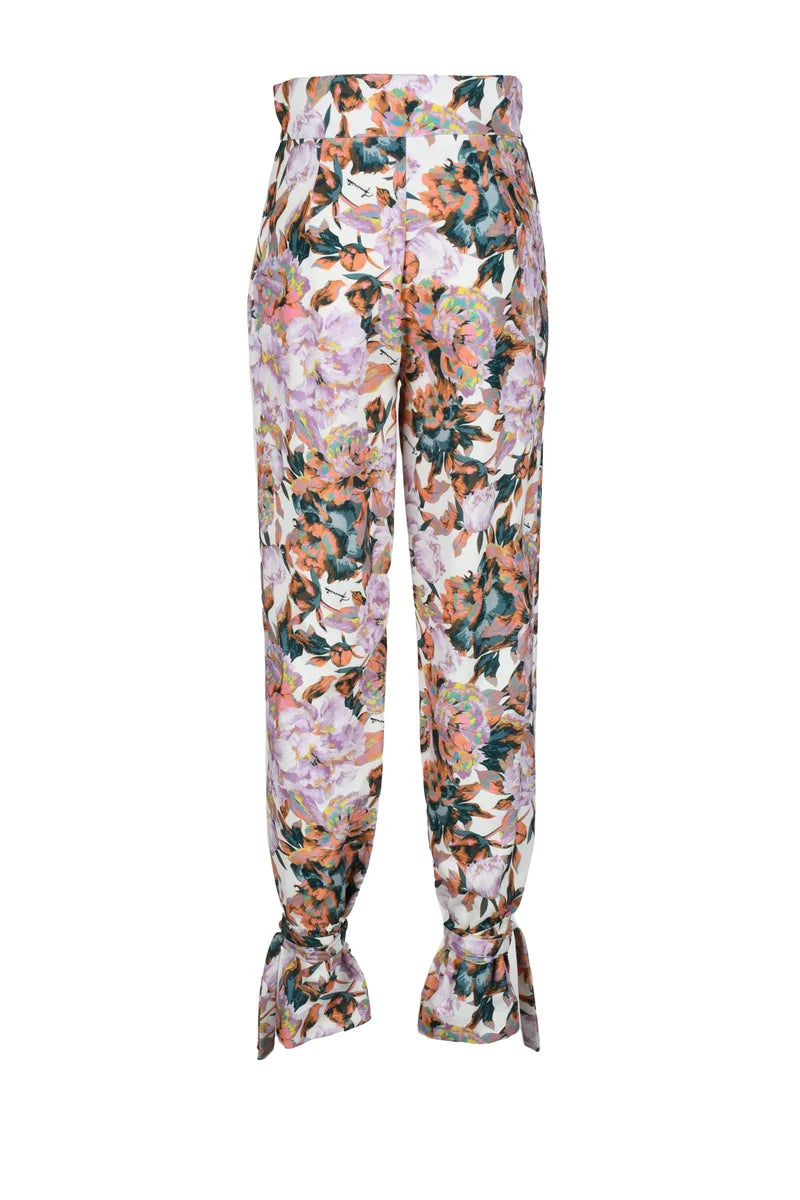 Feminista Pantalone - Green/Pink