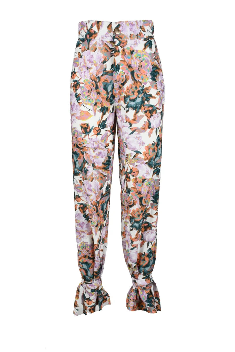 Feminista Pantalone - Green/Pink