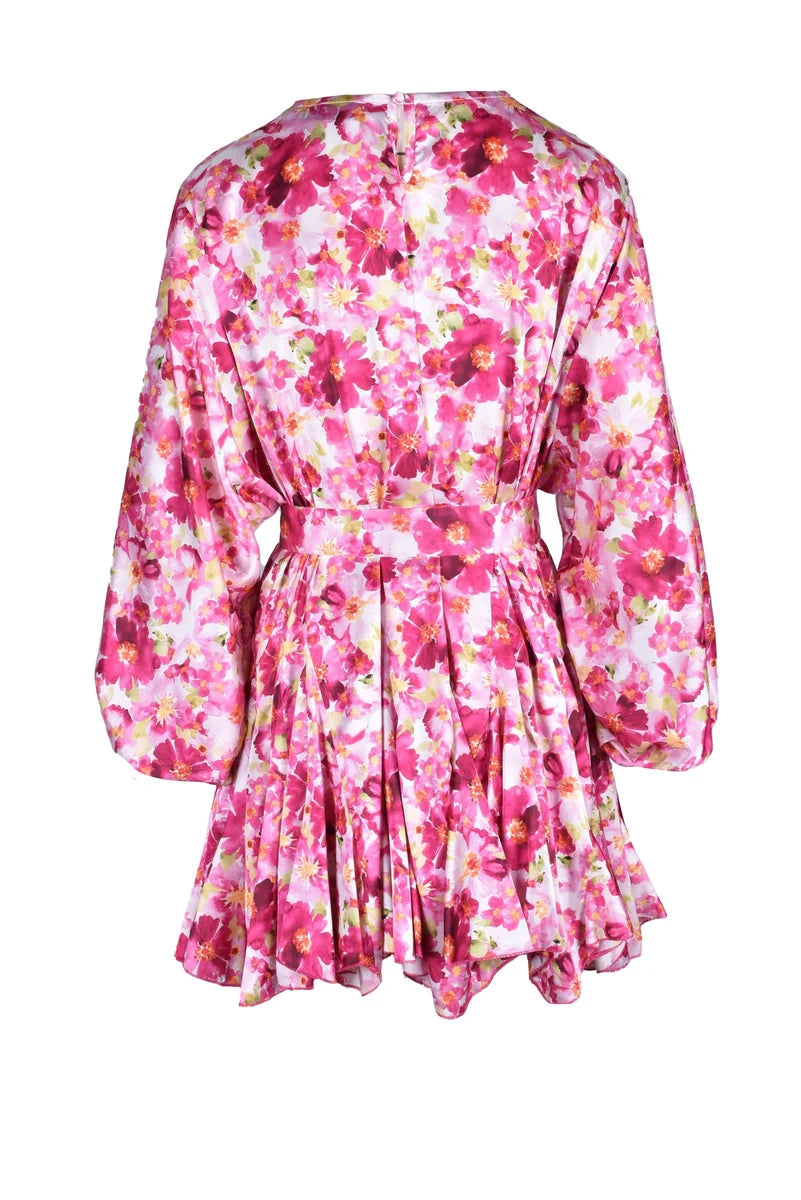 Feminista Women's Fuchsia Dress